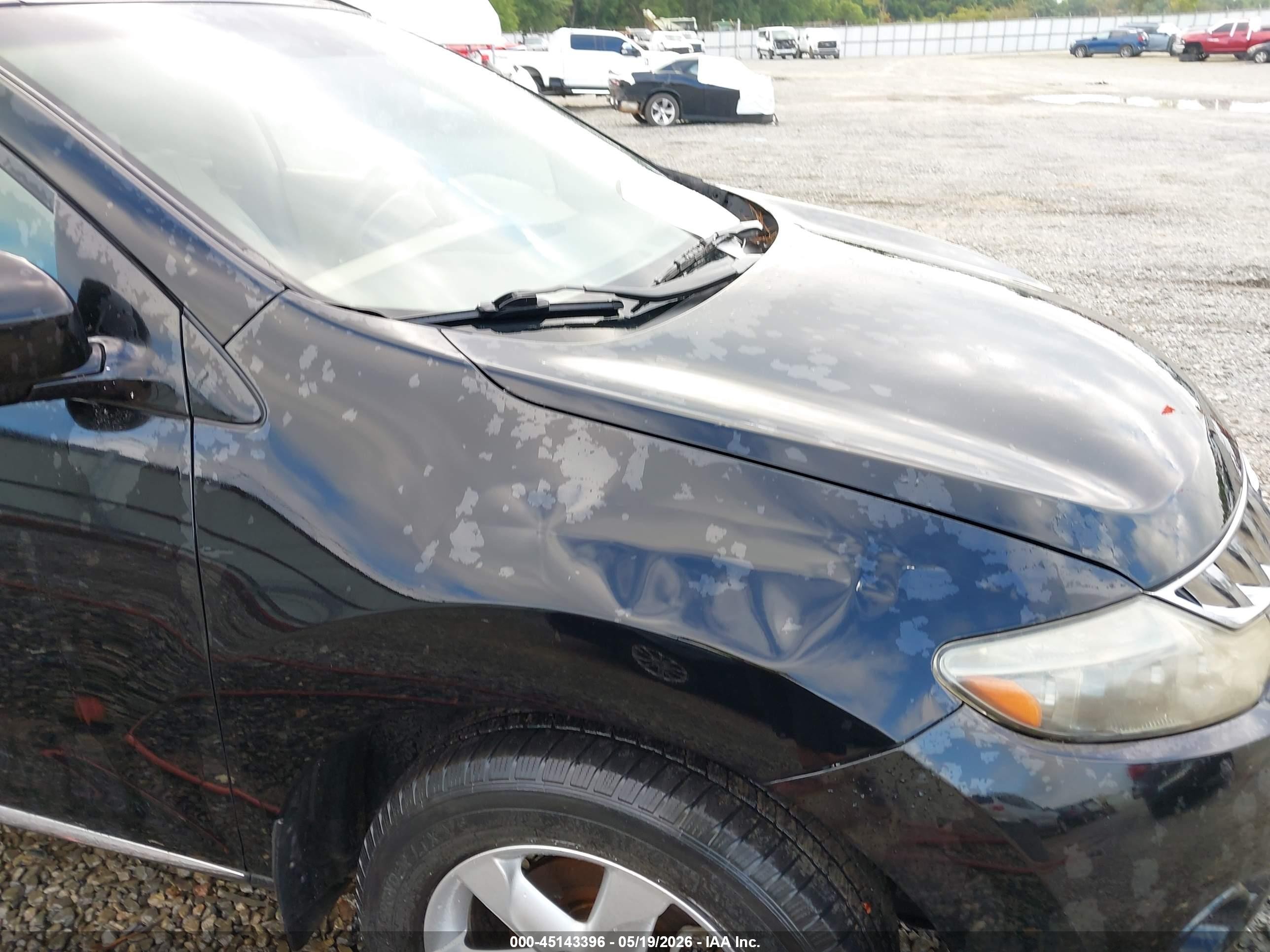 2009 Nissan Murano Sl Gray vin: JN8AZ18U29W030557