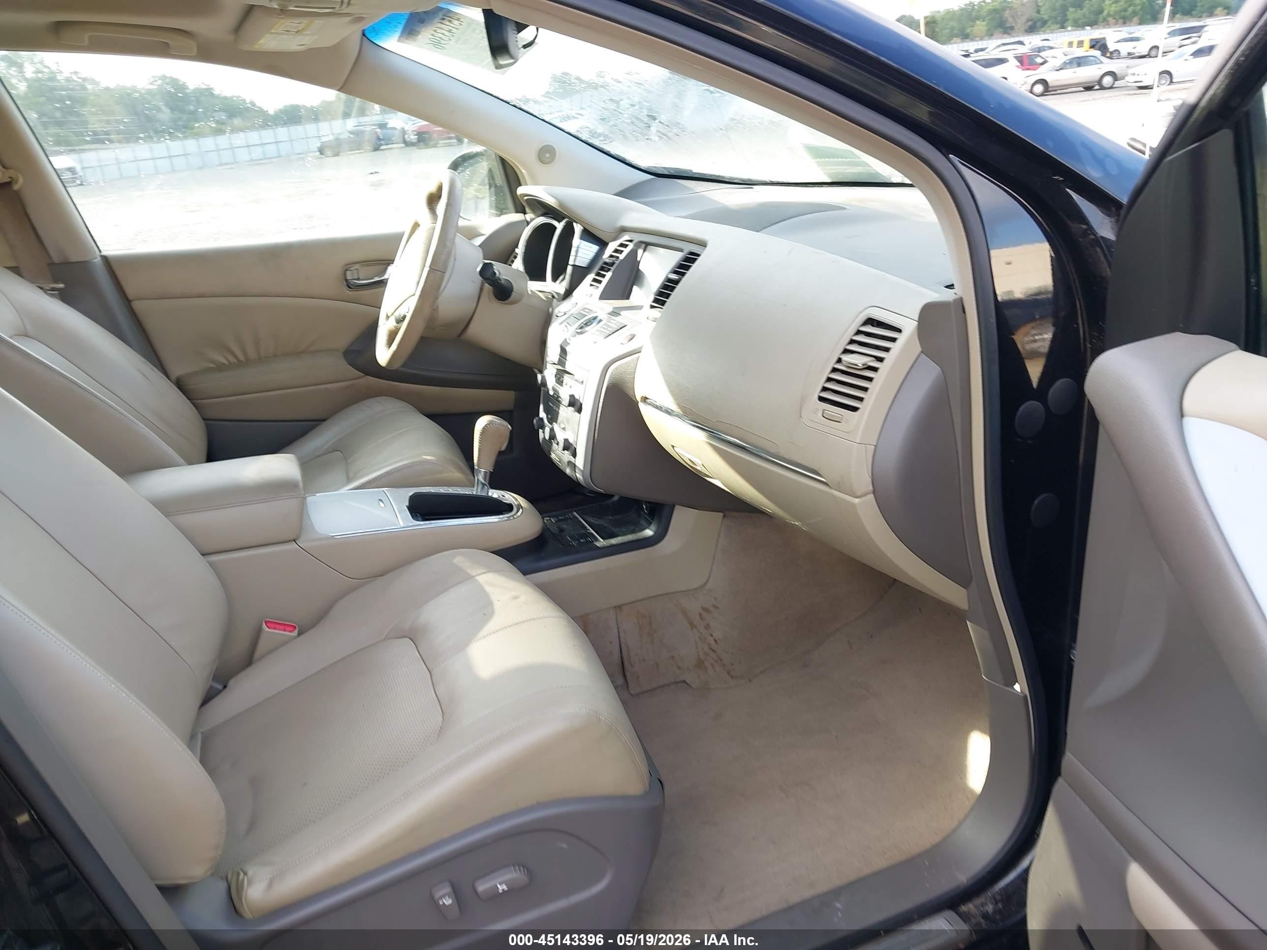 2009 Nissan Murano Sl Gray vin: JN8AZ18U29W030557