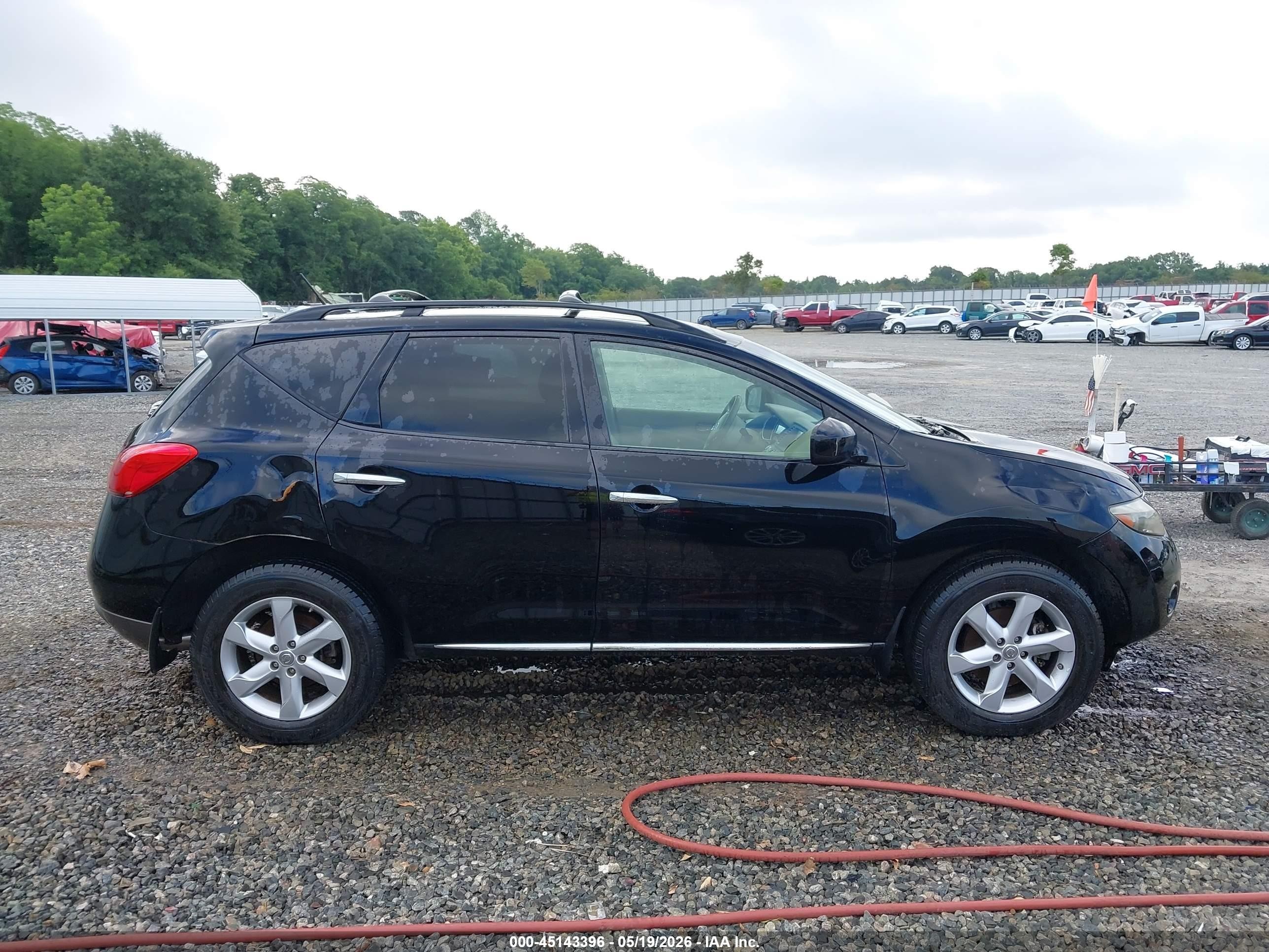 2009 Nissan Murano Sl Gray vin: JN8AZ18U29W030557
