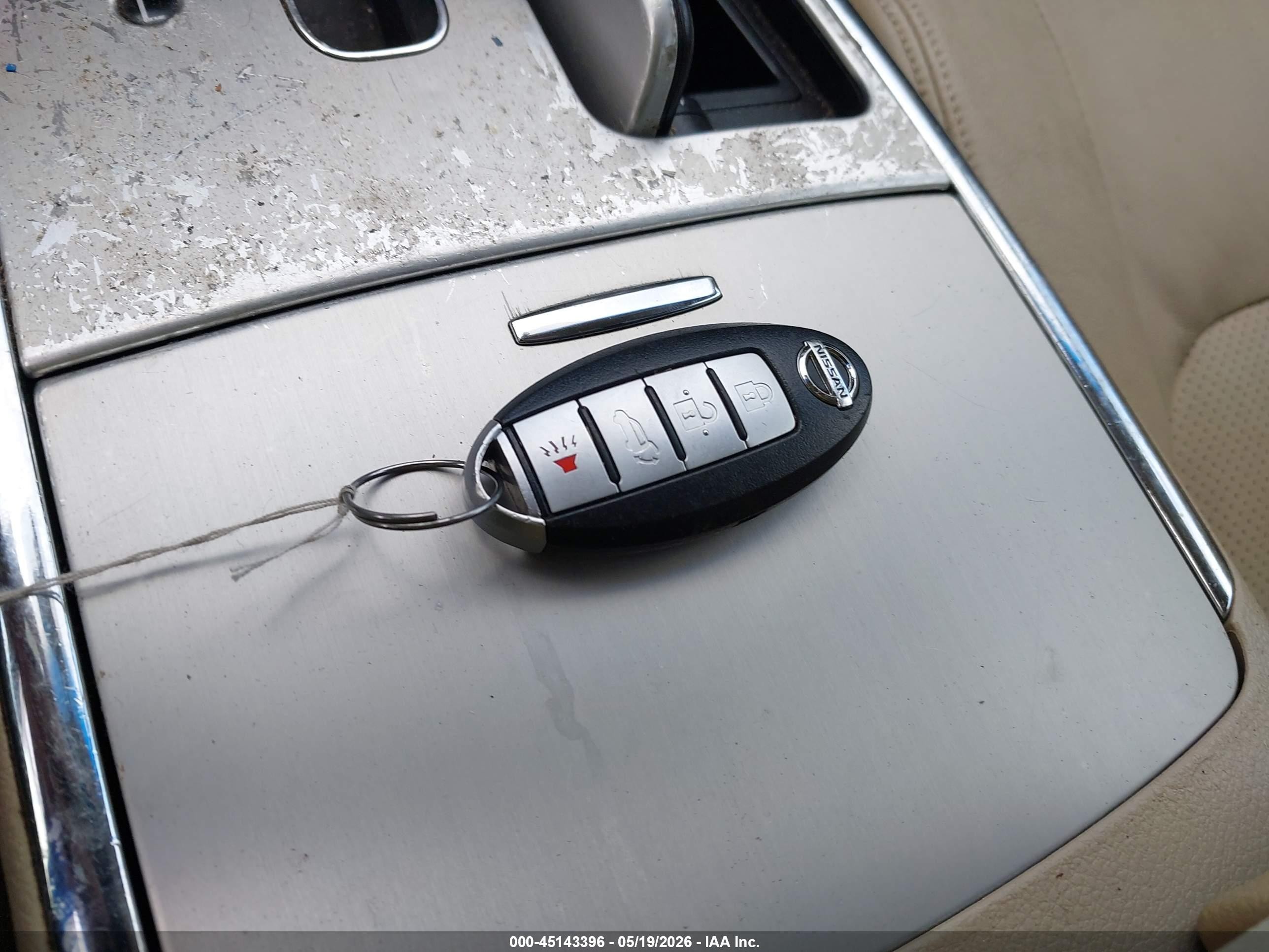 2009 Nissan Murano Sl Gray vin: JN8AZ18U29W030557