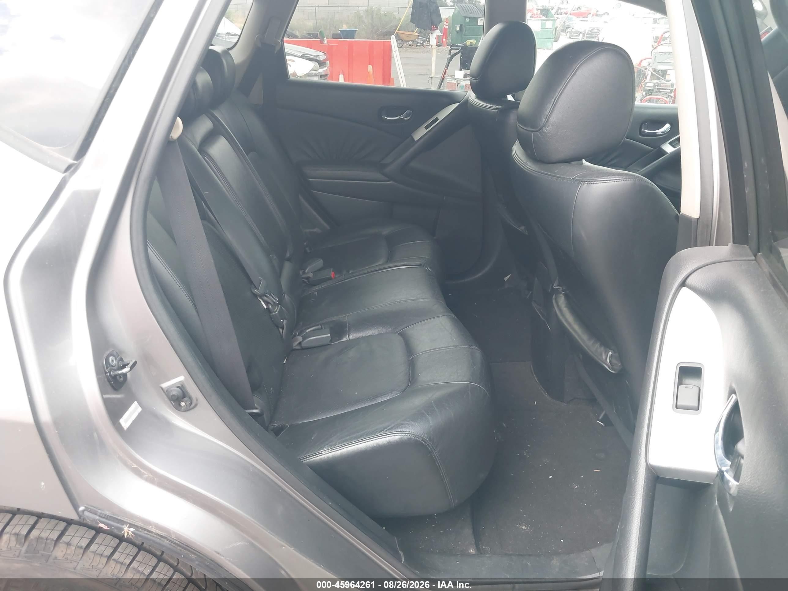 2009 Nissan Murano Sl Серый vin: JN8AZ18U39W002332