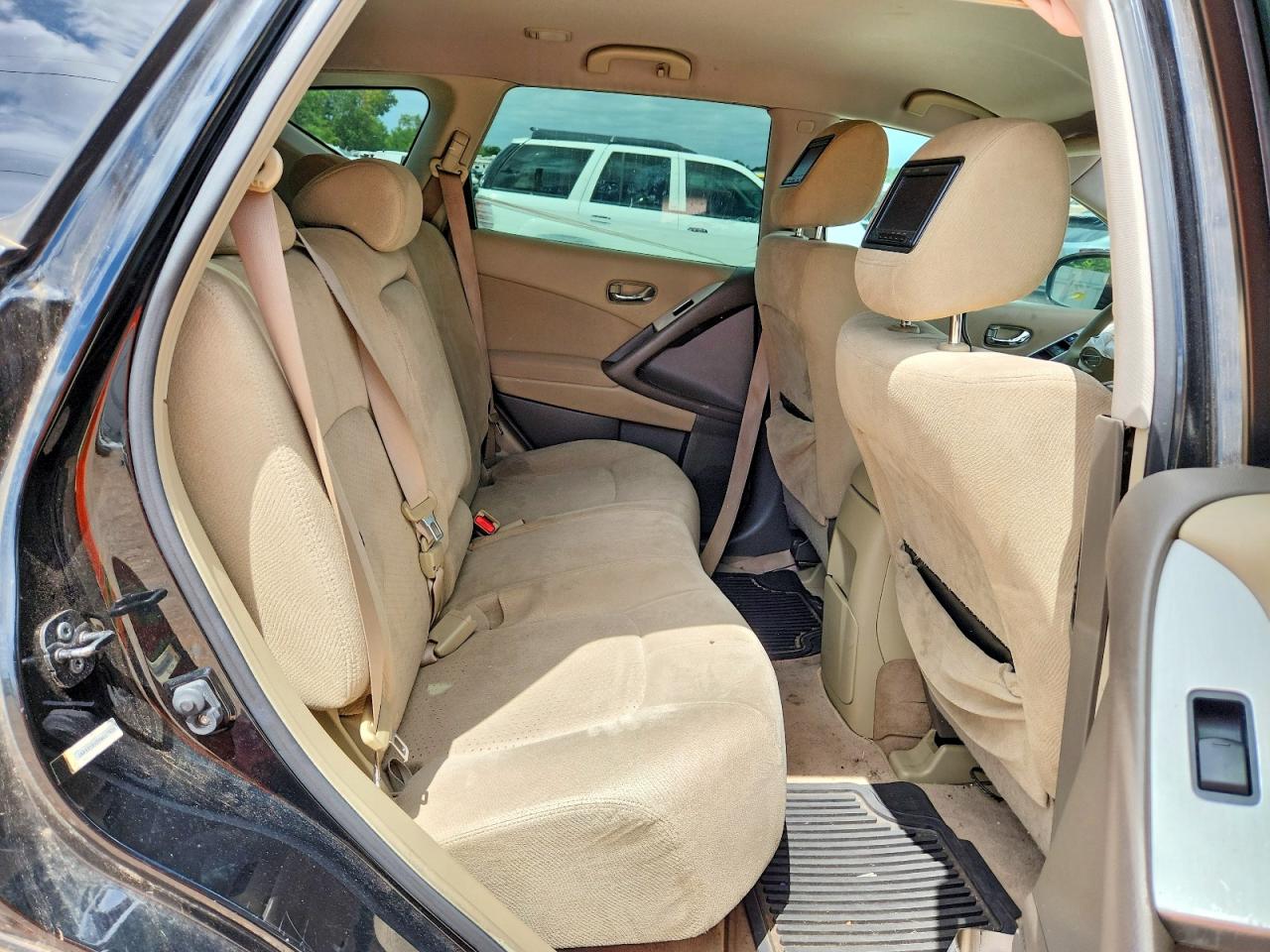2009 Nissan Murano S Черный vin: JN8AZ18U39W005926