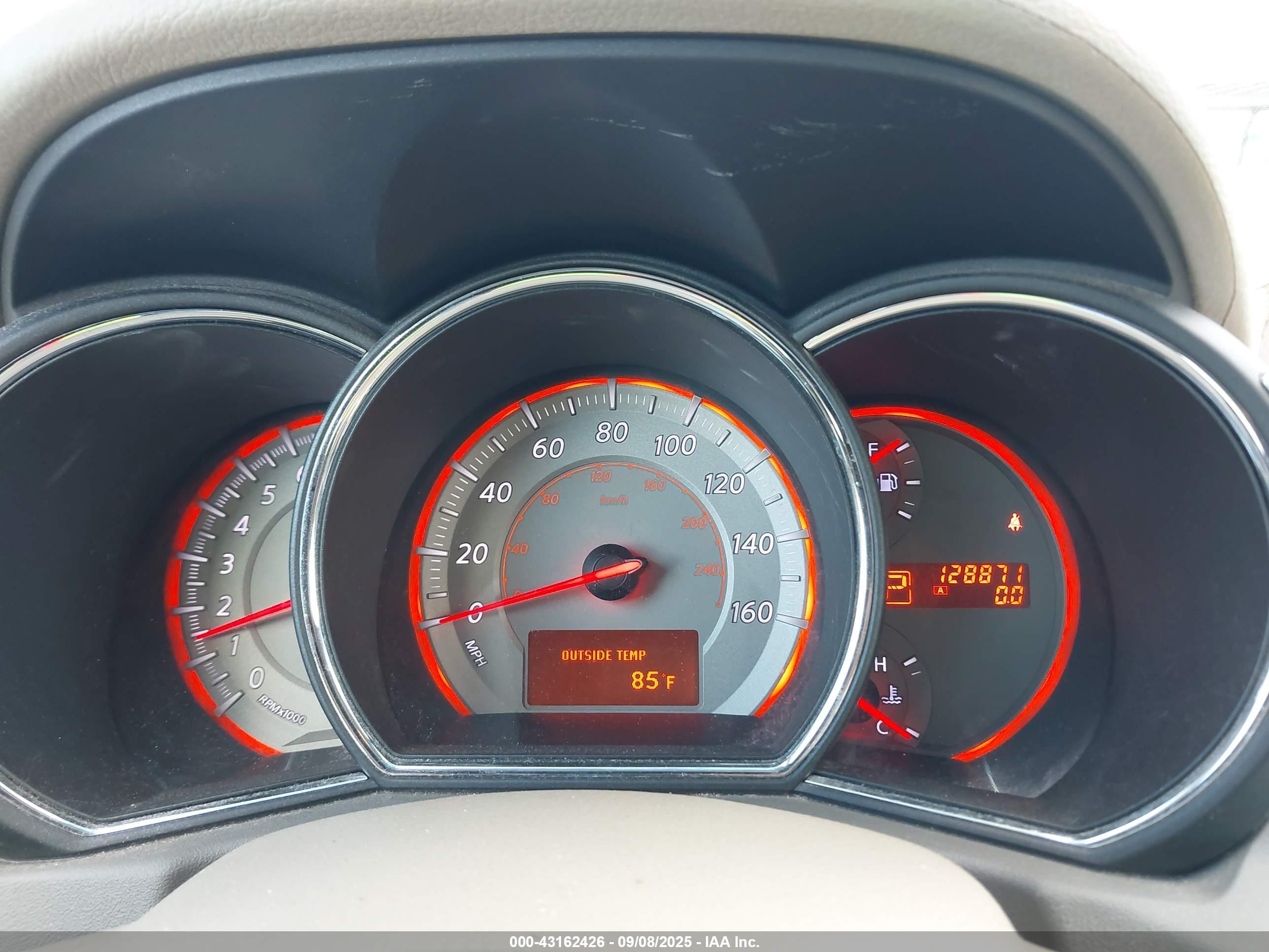 2009 Nissan Murano S Белый vin: JN8AZ18U39W009801