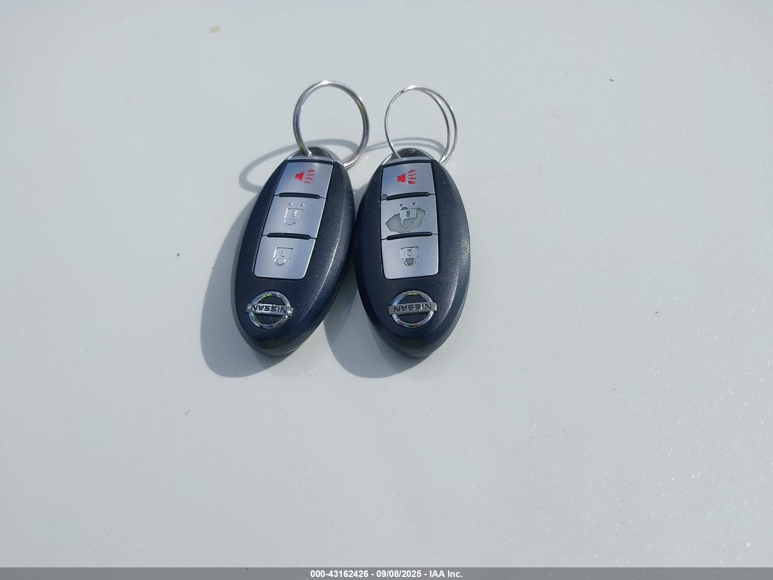 2009 Nissan Murano S Белый vin: JN8AZ18U39W009801