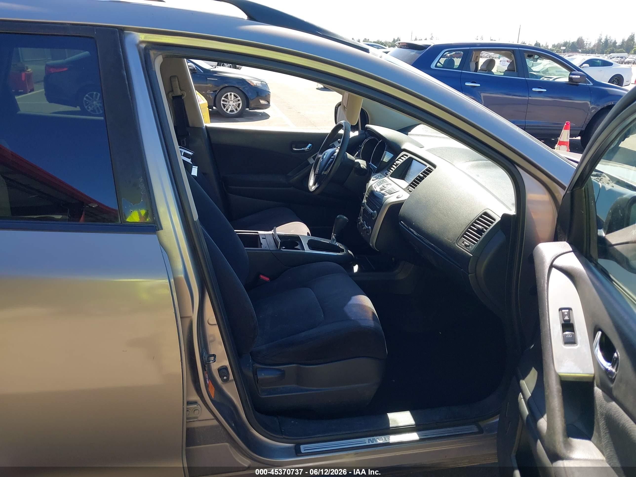 2009 Nissan Murano Sl Серебряный vin: JN8AZ18U39W028493