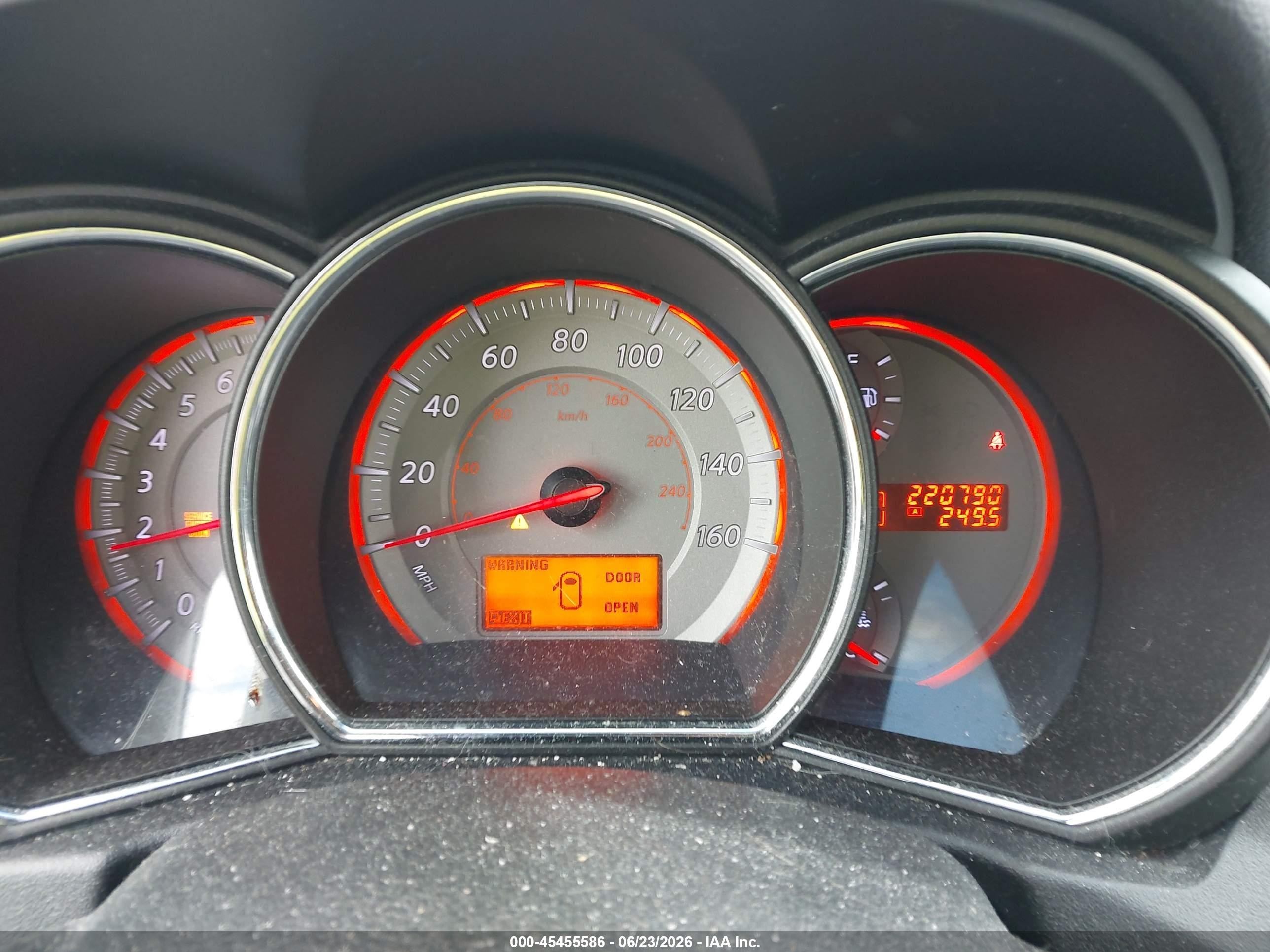 2009 Nissan Murano Sl Brown vin: JN8AZ18U59W106868