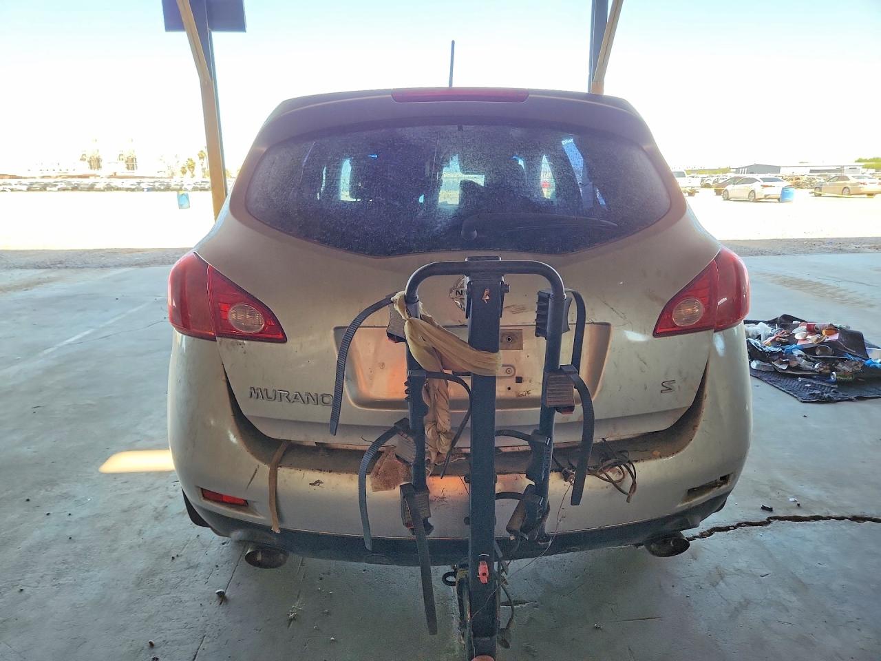 2009 Nissan Murano S Серебряный vin: JN8AZ18U69W003765