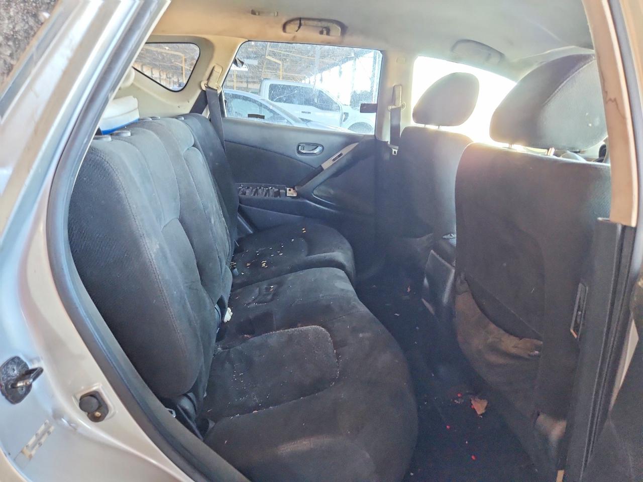 2009 Nissan Murano S Серебряный vin: JN8AZ18U69W003765