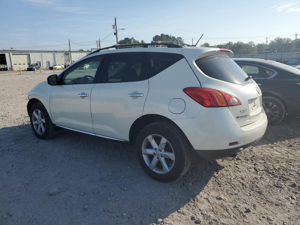 2009 Nissan Murano S Белый vin: JN8AZ18U69W008707