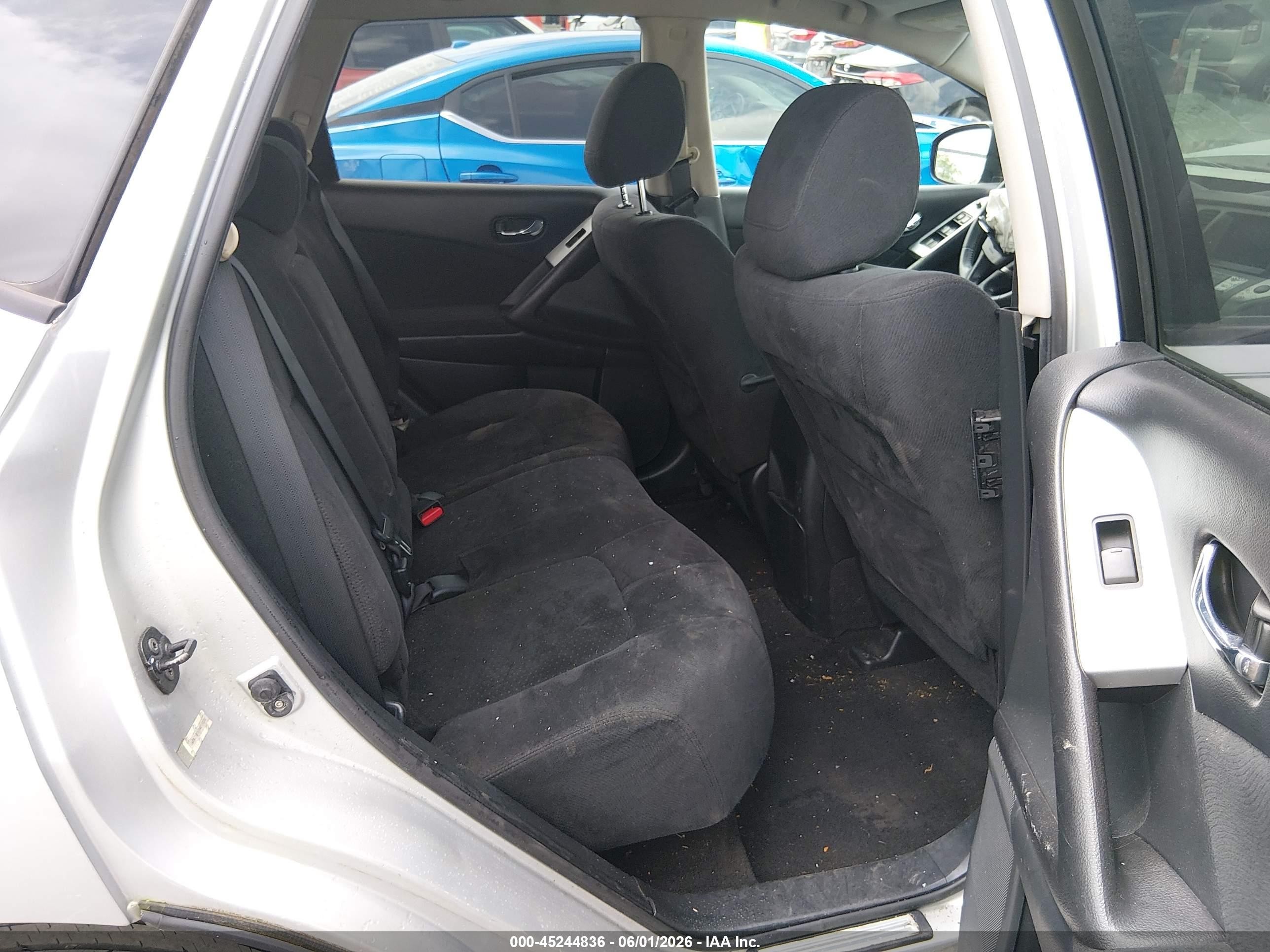 2009 Nissan Murano Sl Серебряный vin: JN8AZ18U69W019030