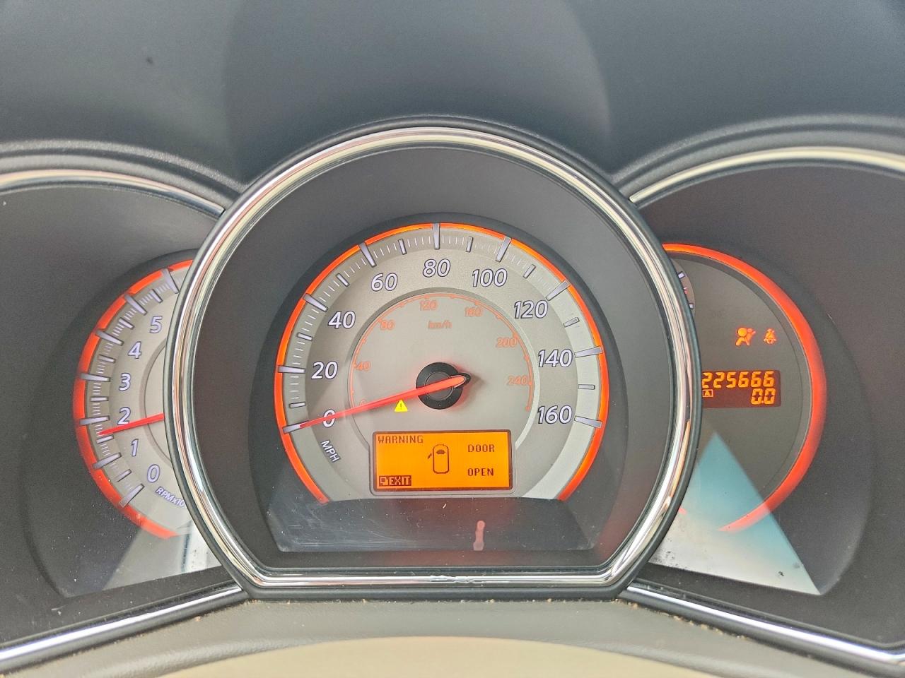 2009 Nissan Murano S Gold vin: JN8AZ18U79W020476