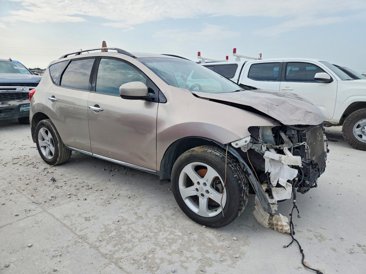 2009 Nissan Murano S Gold vin: JN8AZ18U79W020476