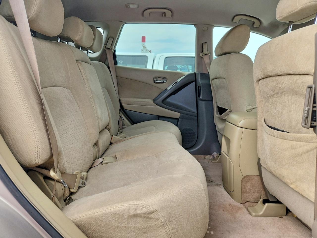 2009 Nissan Murano S Gold vin: JN8AZ18U79W020476