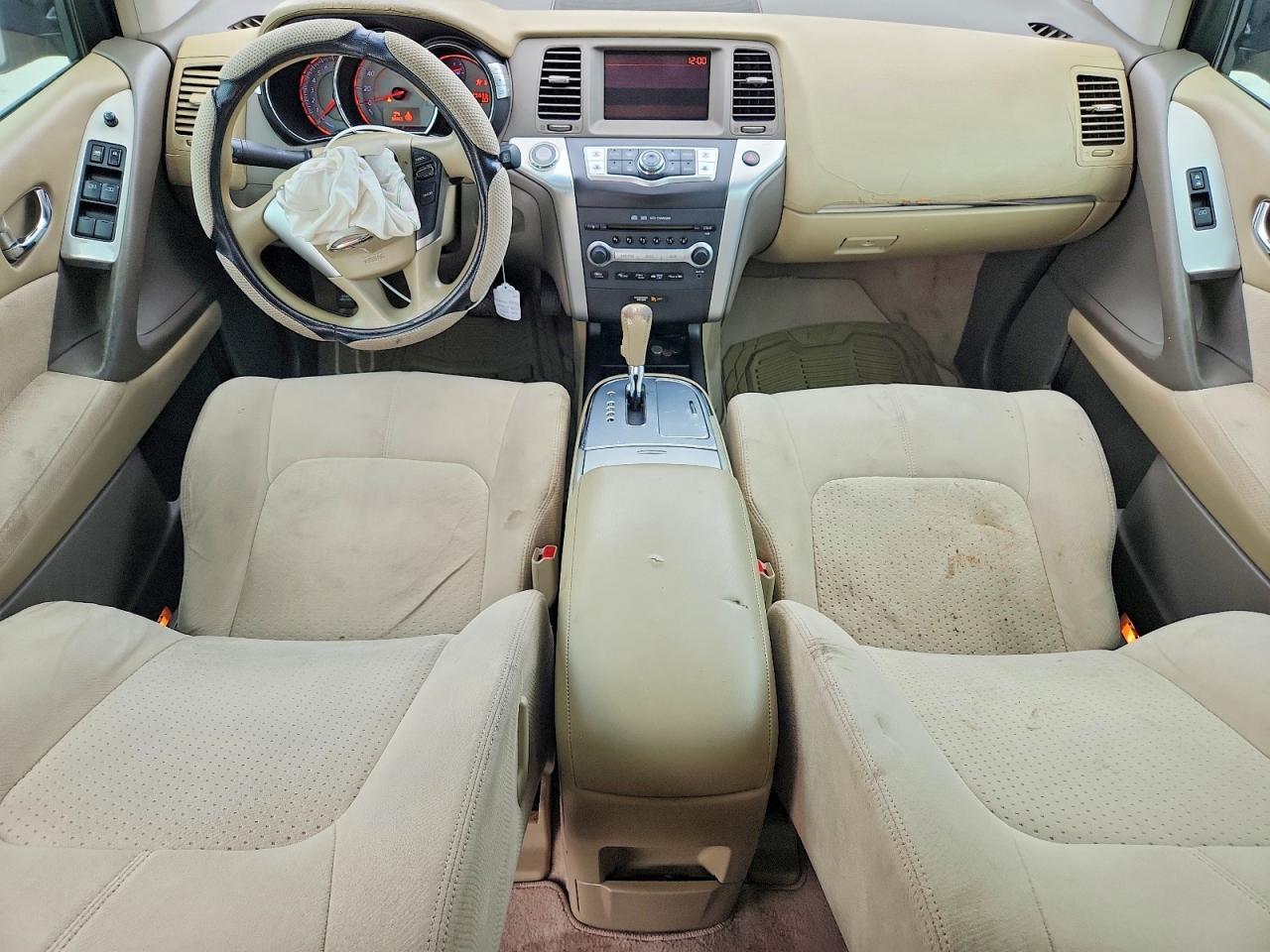 2009 Nissan Murano S Gold vin: JN8AZ18U79W020476