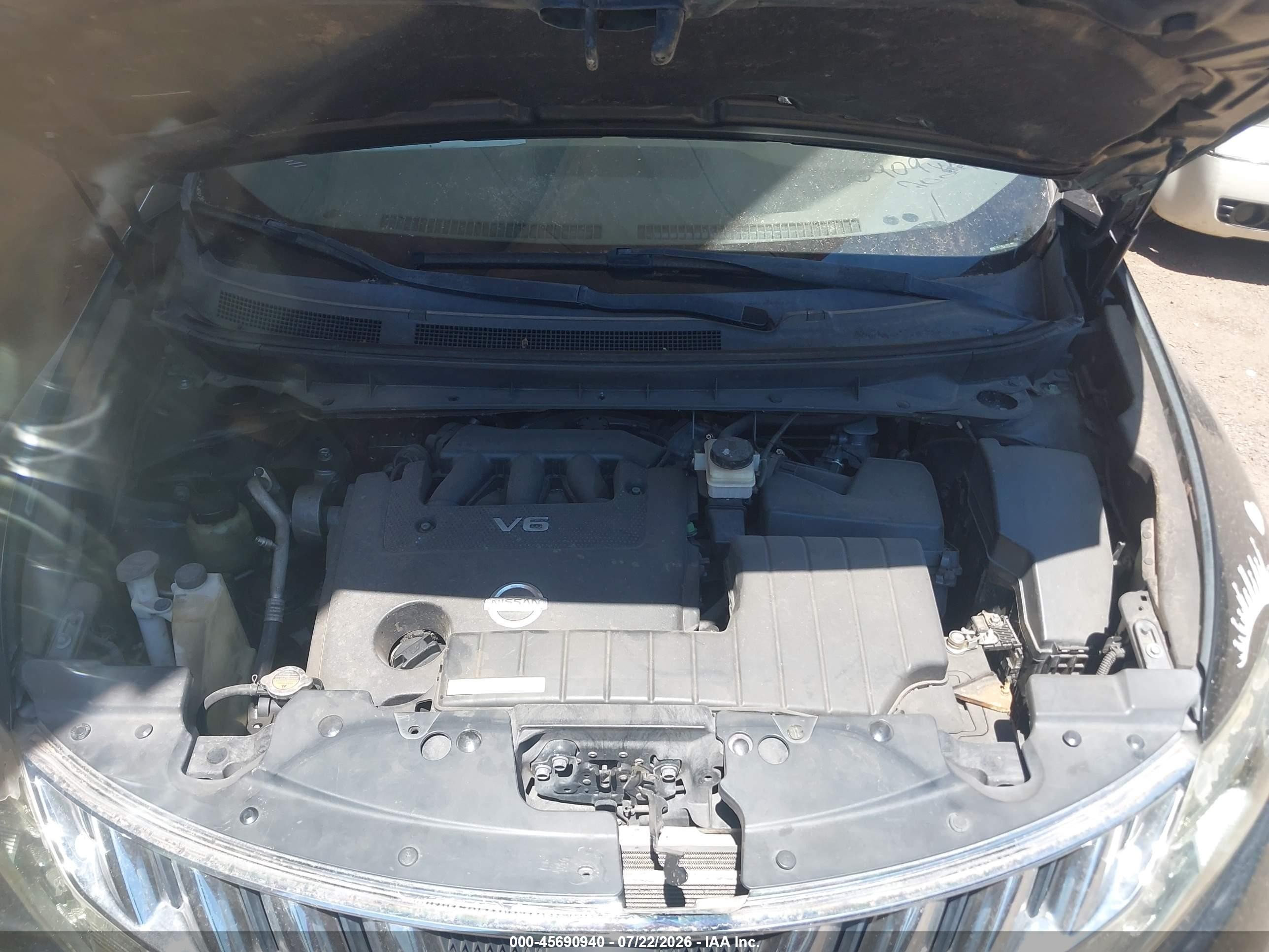 2009 Nissan Murano Sl Черный vin: JN8AZ18U79W027993