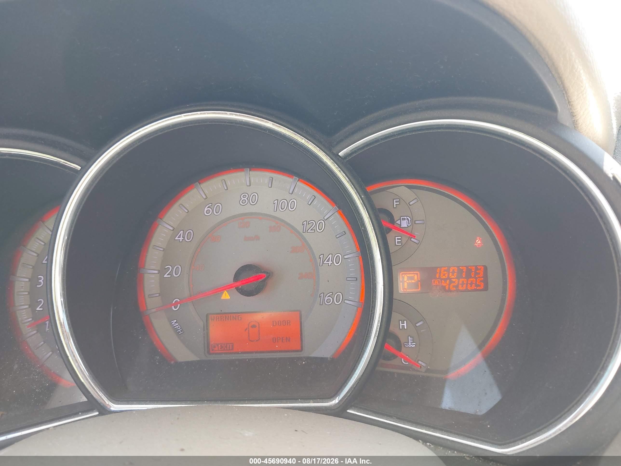 2009 Nissan Murano Sl Черный vin: JN8AZ18U79W027993