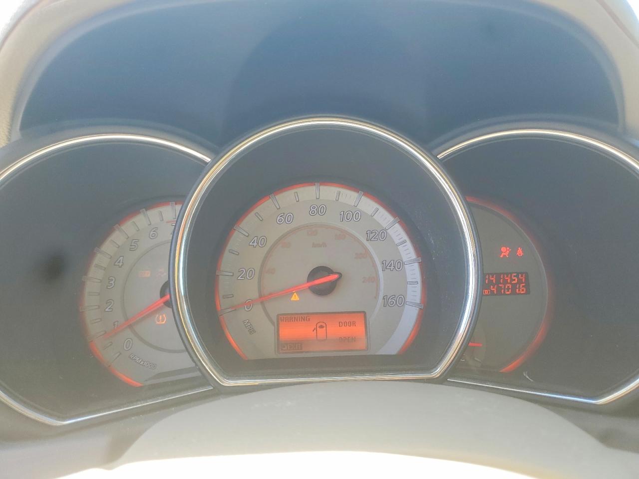 2009 Nissan Murano S White vin: JN8AZ18U89W024357