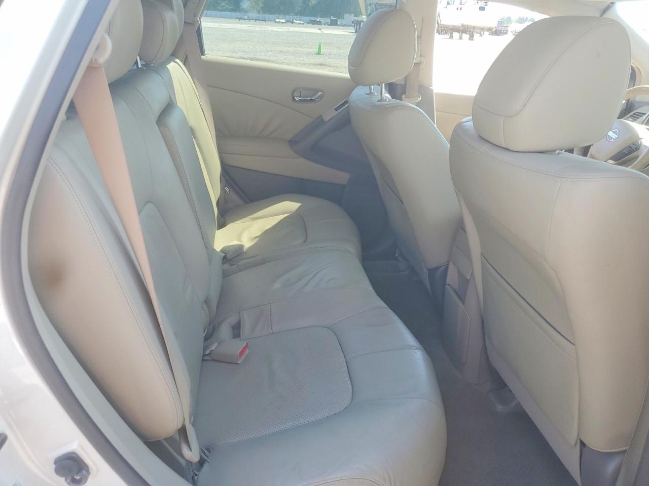 2009 Nissan Murano S White vin: JN8AZ18U89W024357