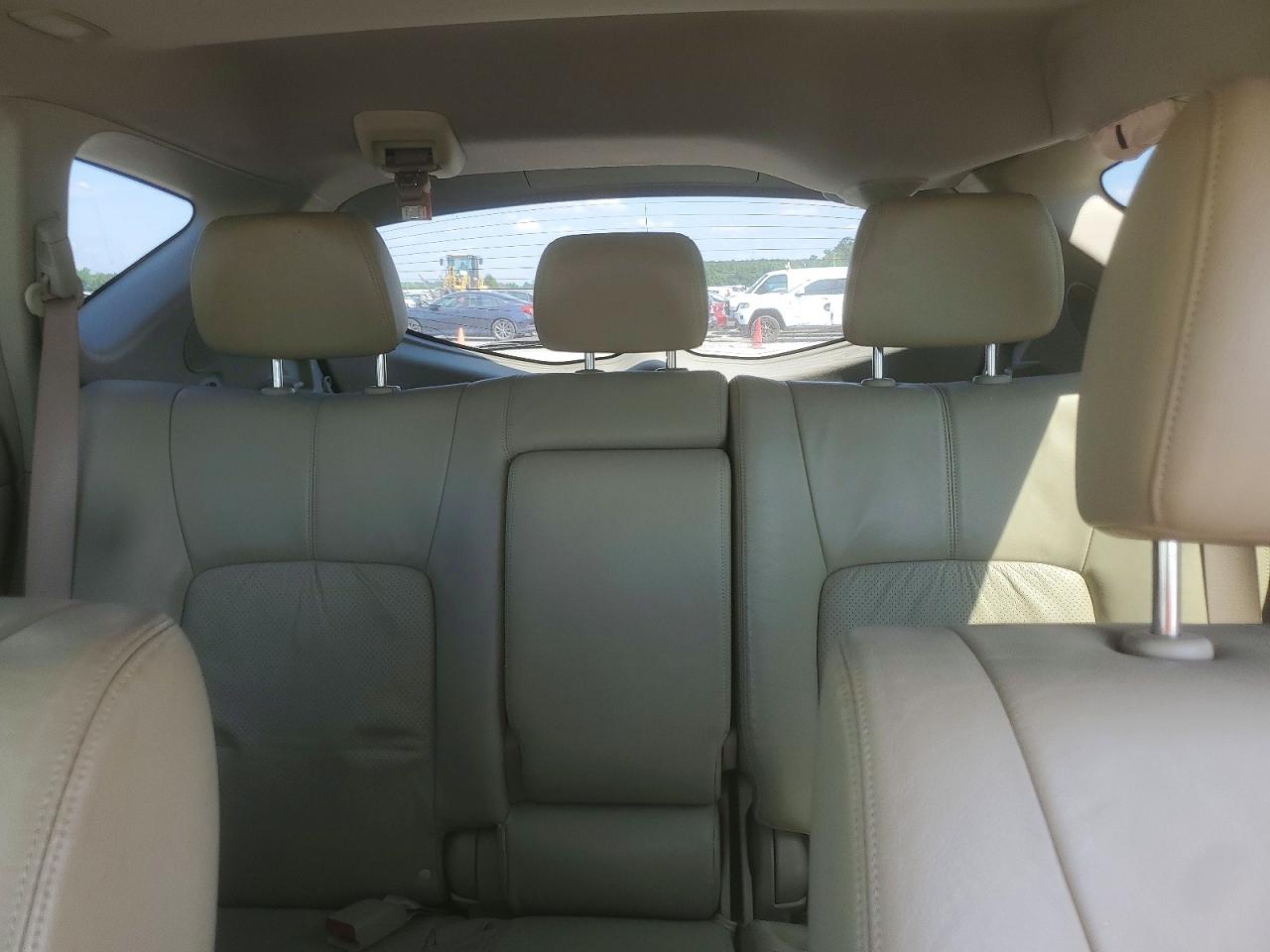 2009 Nissan Murano S White vin: JN8AZ18U89W024357