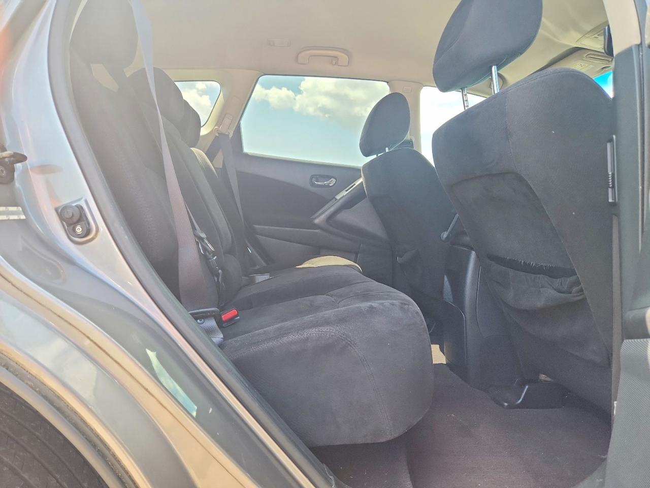 2009 Nissan Murano S Silver vin: JN8AZ18U99W004389