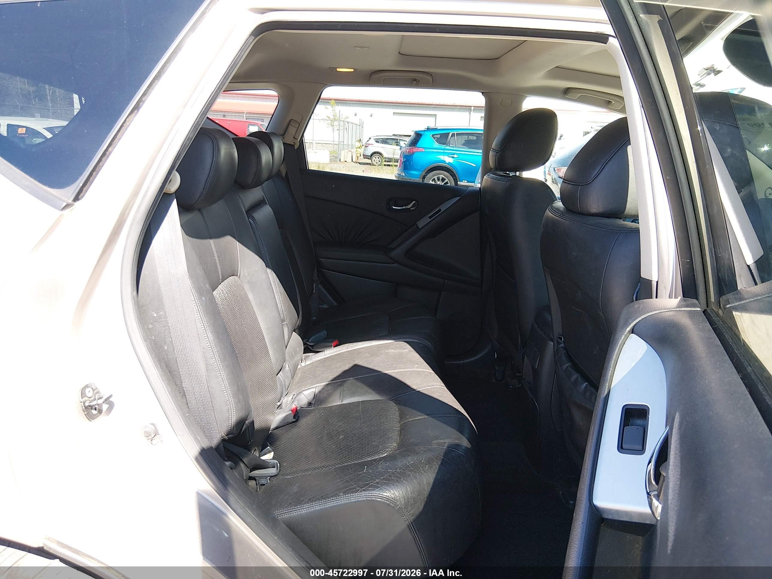 2009 Nissan Murano Sl Gold vin: JN8AZ18UX9W003400