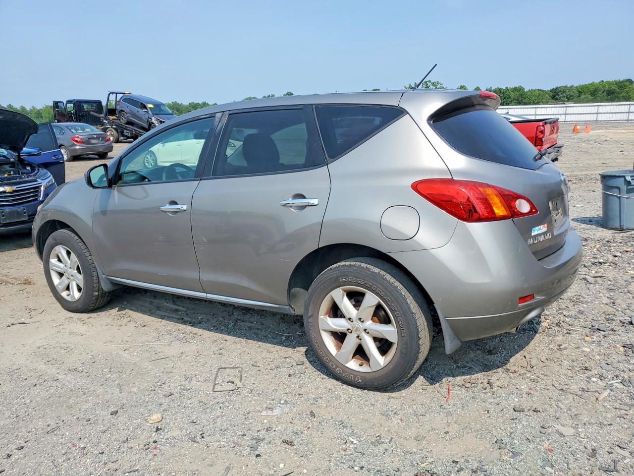2009 Nissan Murano S Gray vin: JN8AZ18UX9W018060