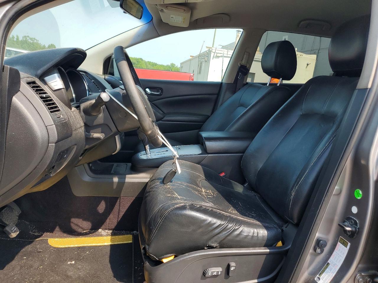 2009 Nissan Murano S Gray vin: JN8AZ18UX9W018060