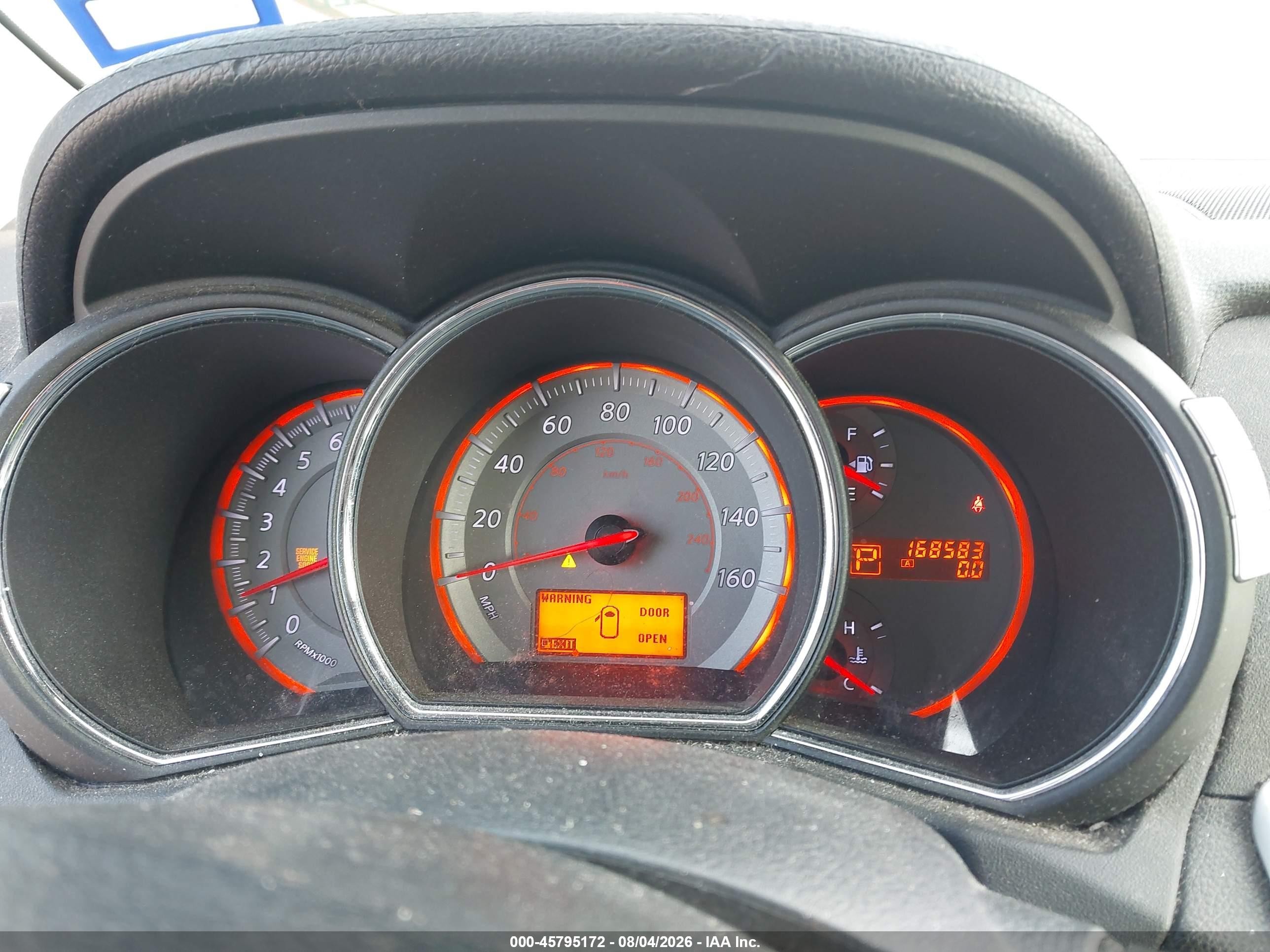 2009 Nissan Murano Le Gray vin: JN8AZ18W09W105337