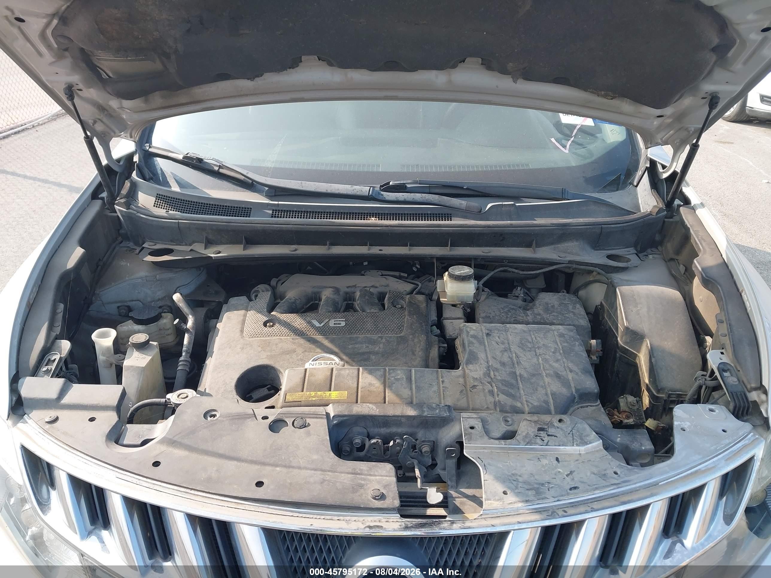 2009 Nissan Murano Le Gray vin: JN8AZ18W09W105337
