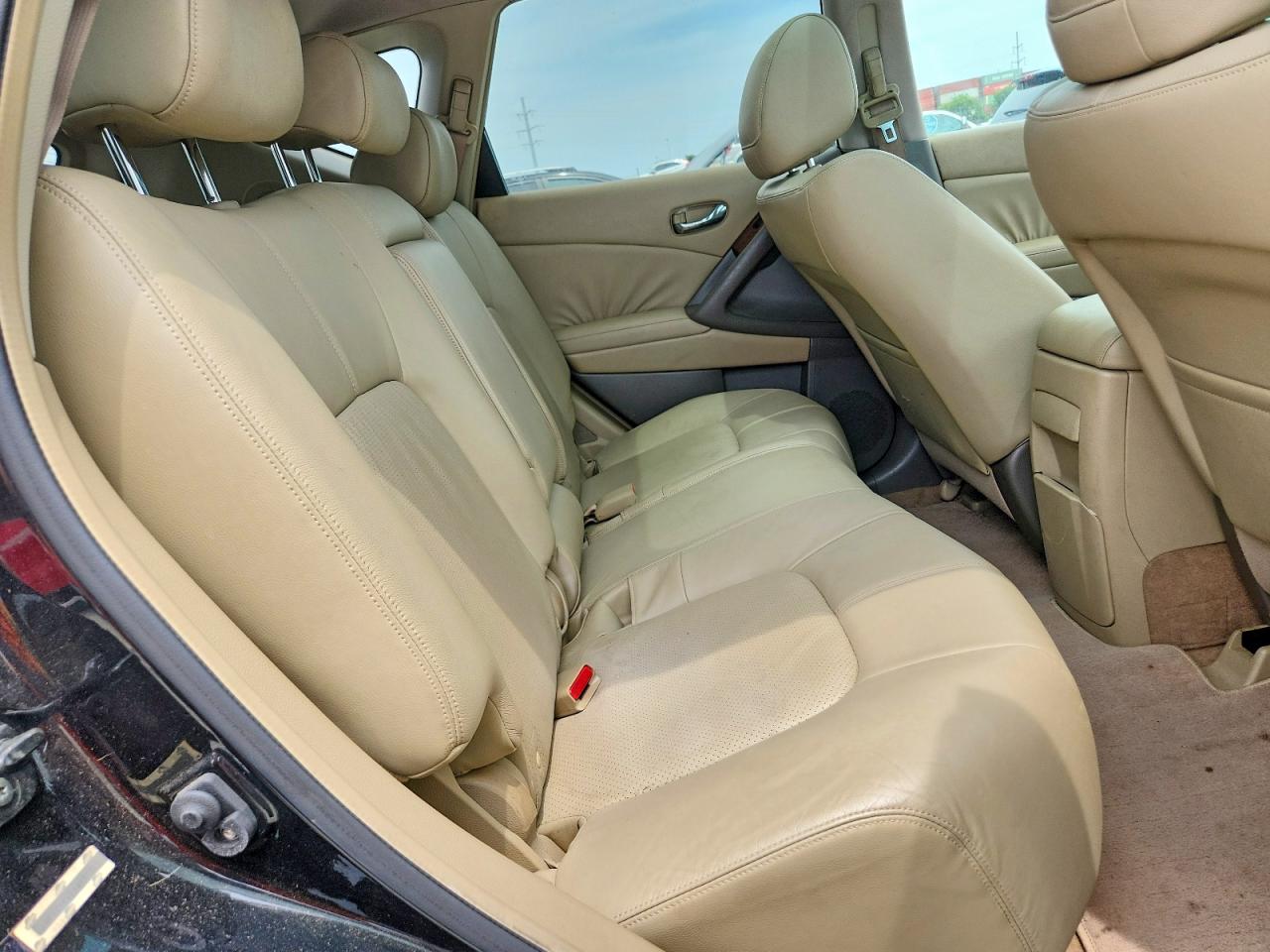 2009 Nissan Murano Black vin: JN8AZ18W09W137205