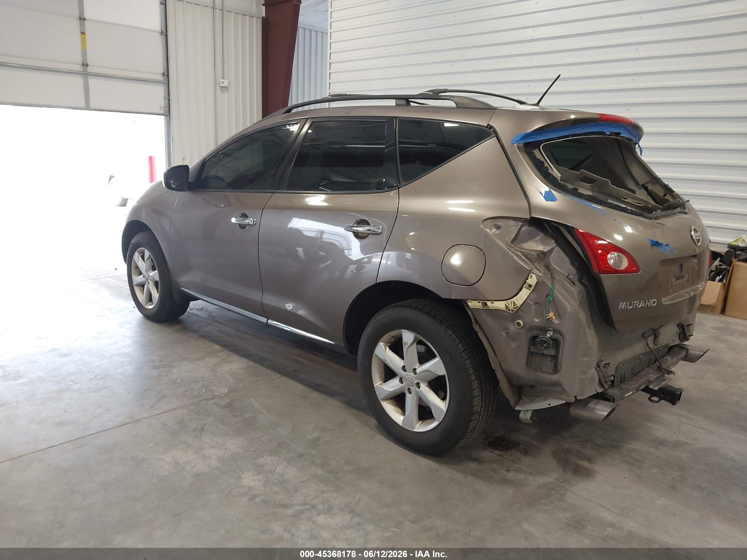 2009 Nissan Murano Sl Gold vin: JN8AZ18W09W146809