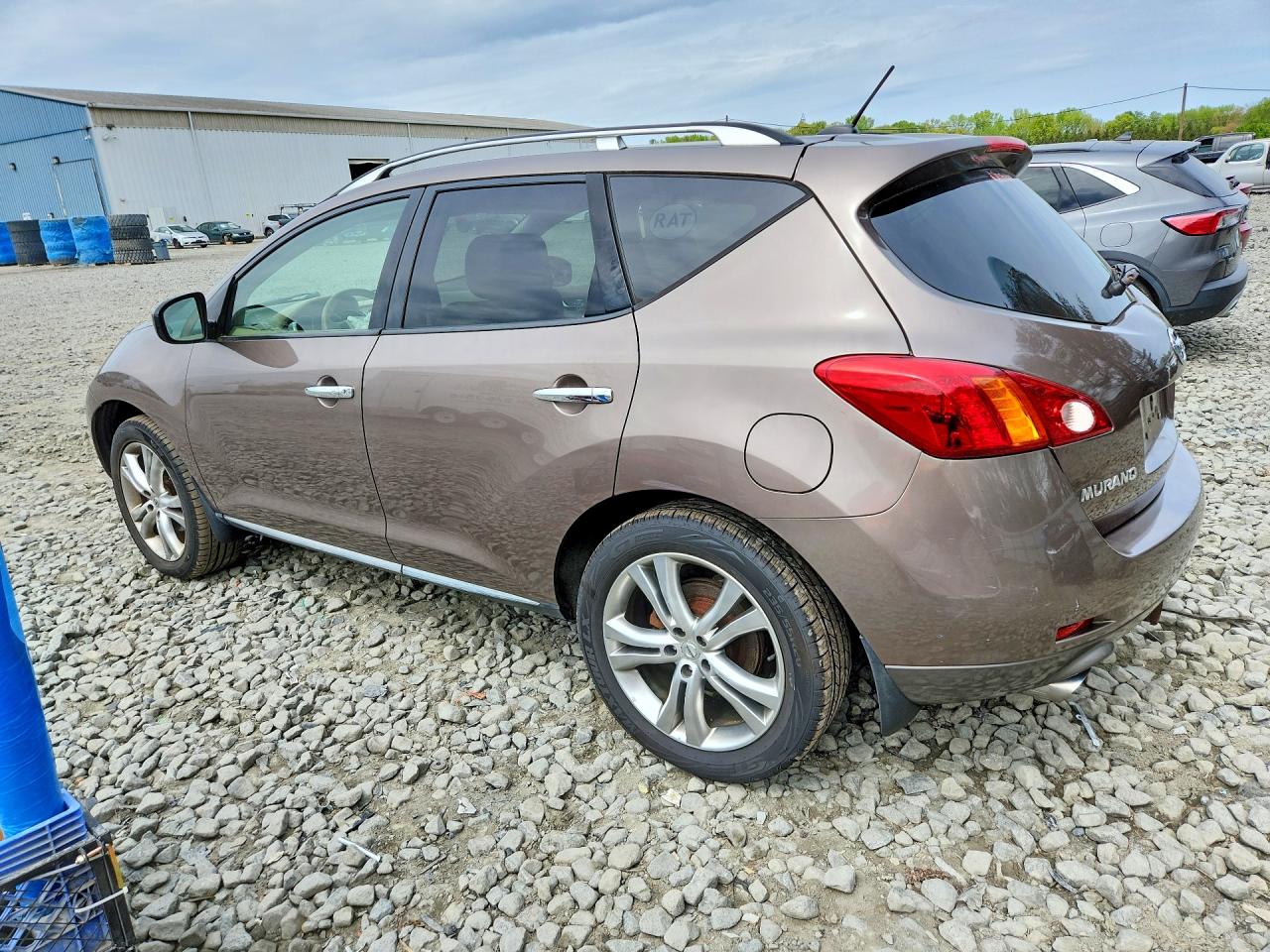 2009 Nissan Murano S Brown vin: JN8AZ18W09W156840