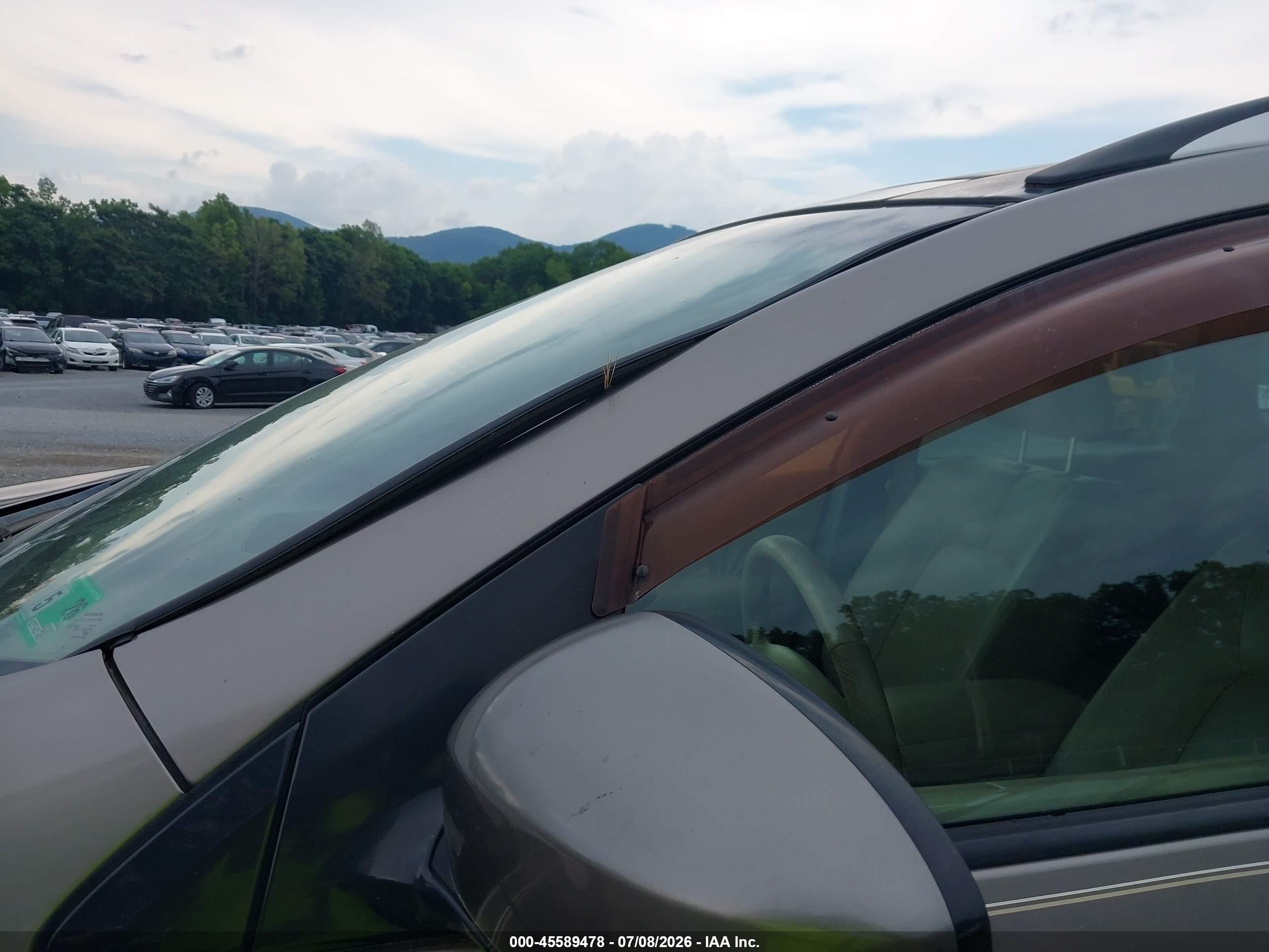 2009 Nissan Murano Le Brown vin: JN8AZ18W09W161469