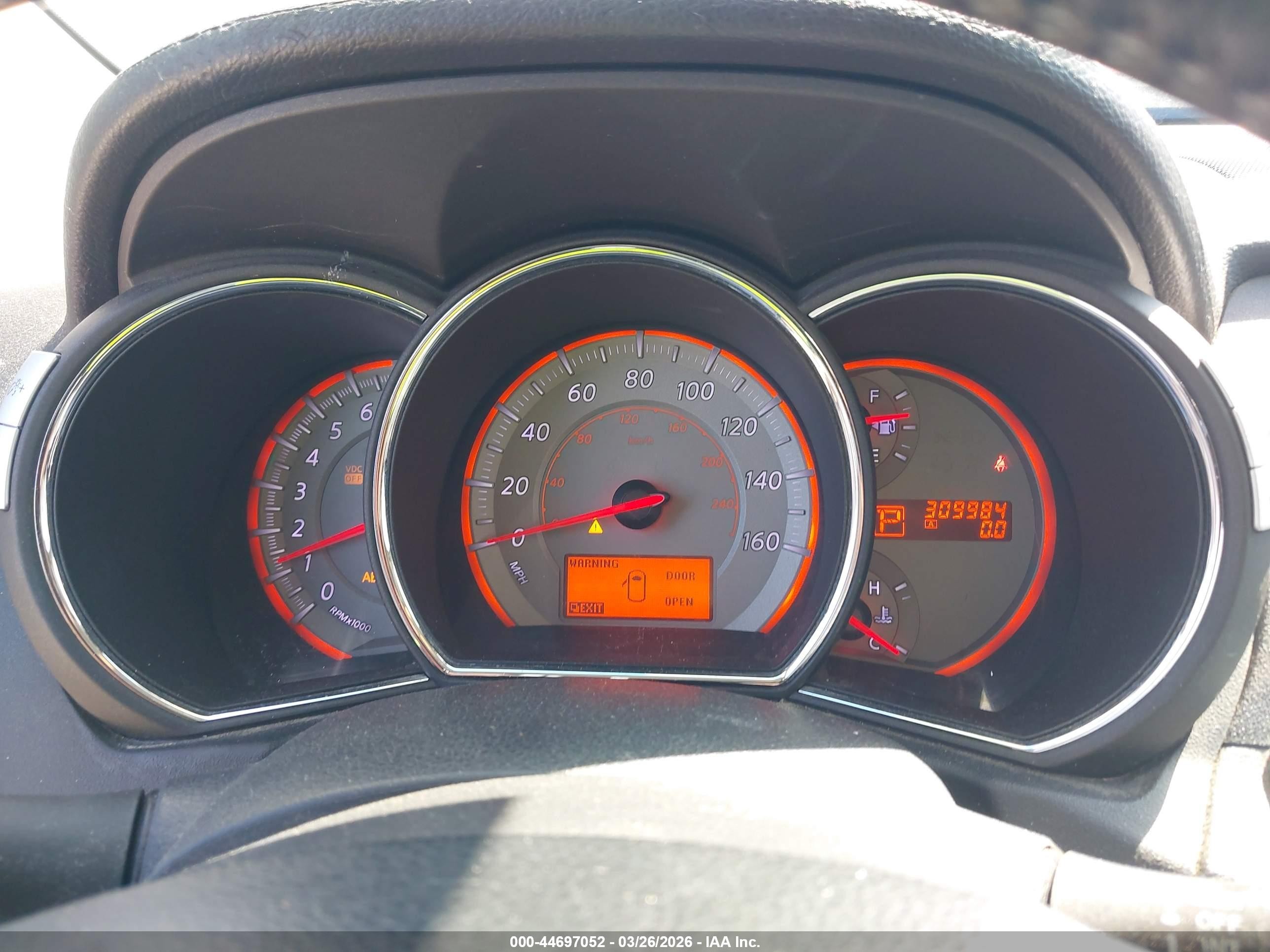 2009 Nissan Murano Sl Red vin: JN8AZ18W09W205065