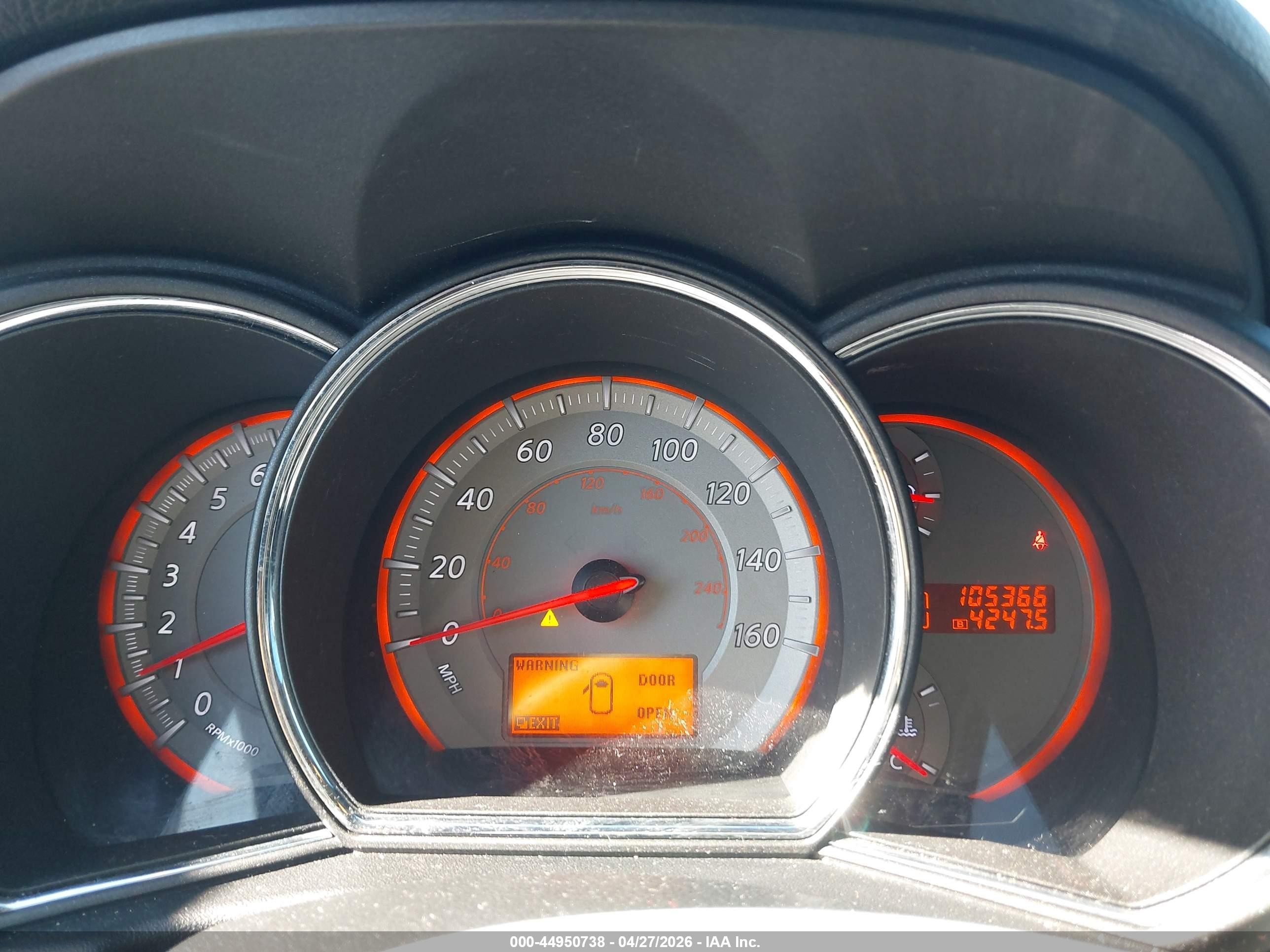 2009 Nissan Murano Le Серебряный vin: JN8AZ18W19W103676