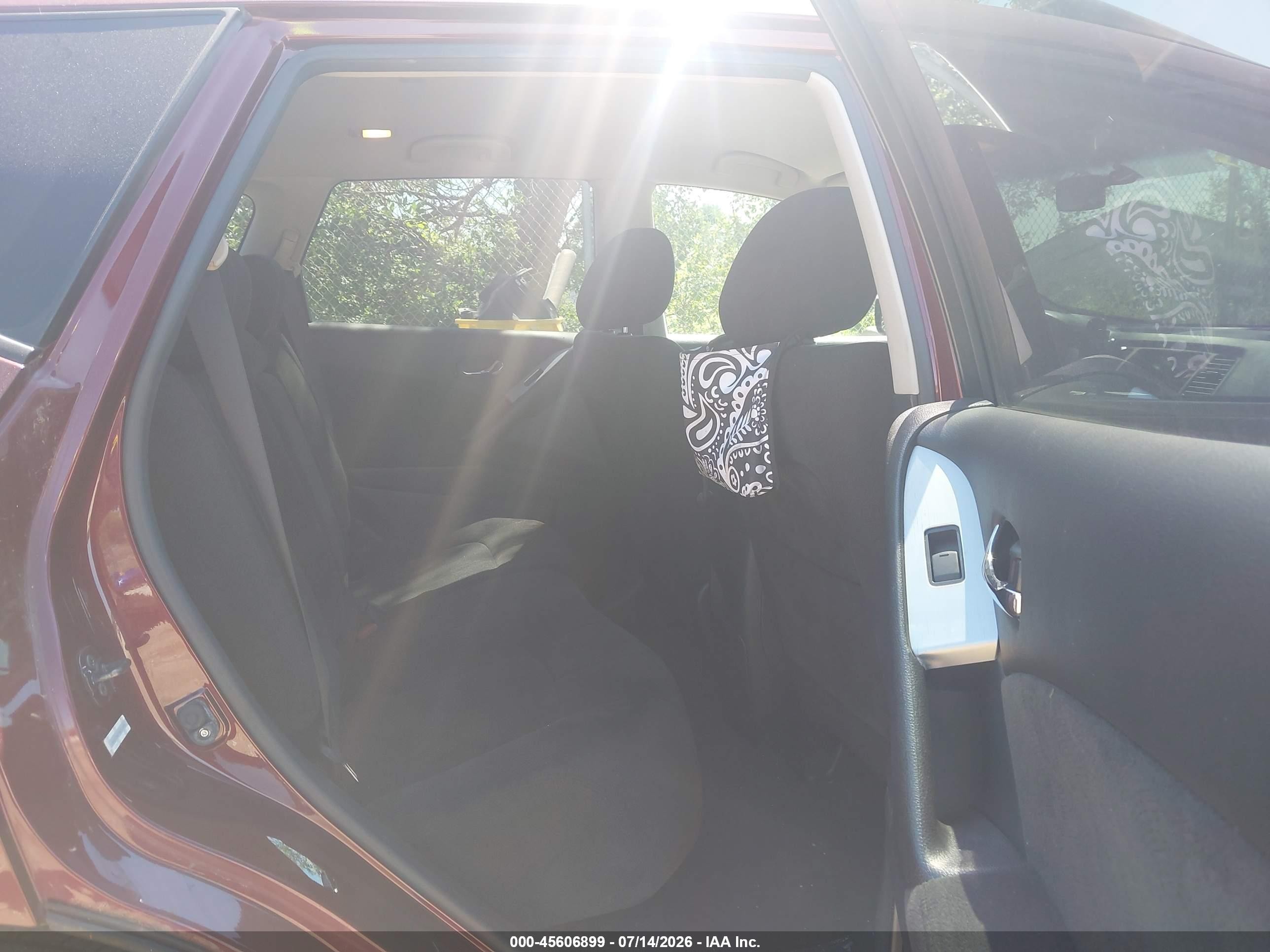 2009 Nissan Murano S Красный vin: JN8AZ18W19W121496
