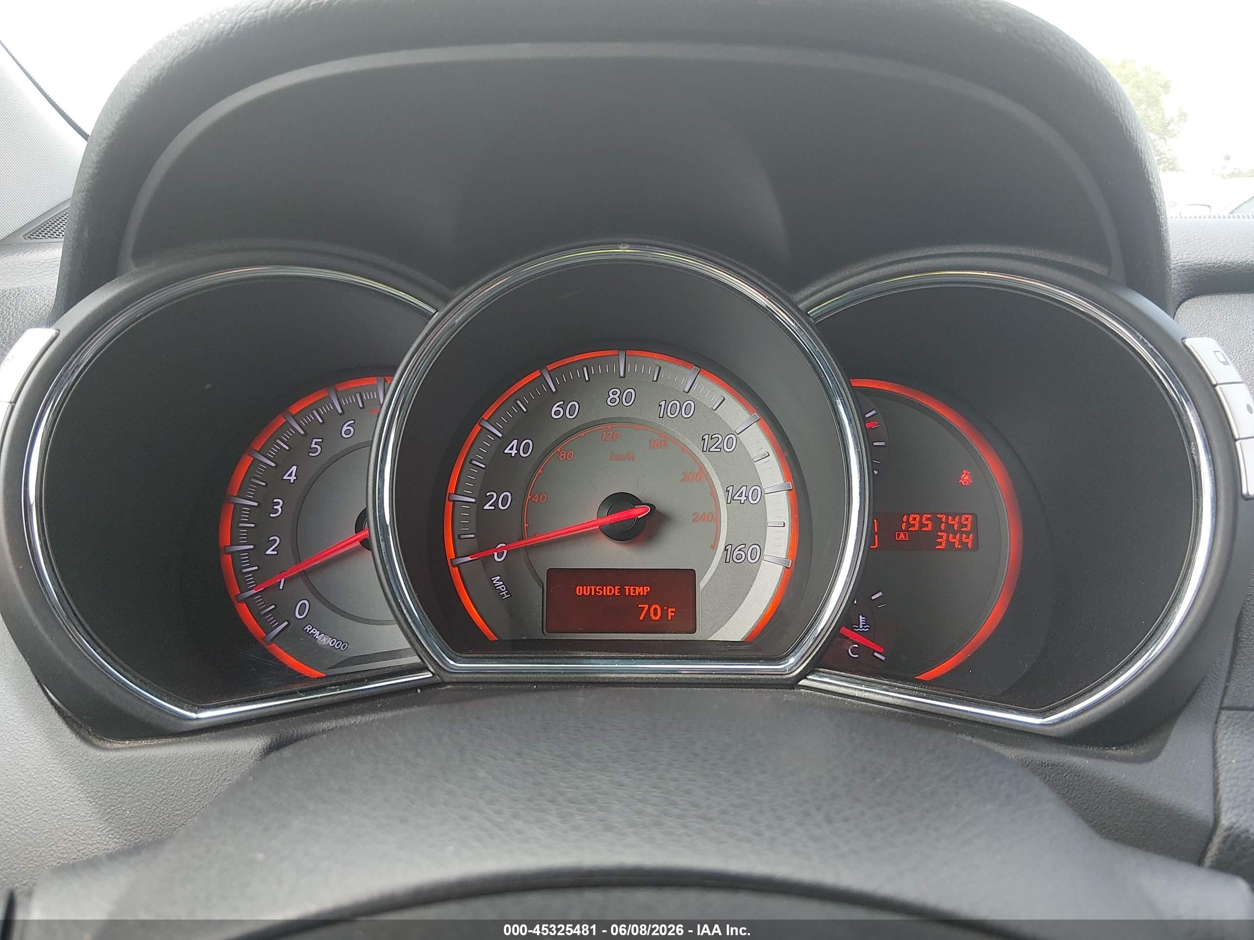 2009 Nissan Murano Le Black vin: JN8AZ18W19W123829