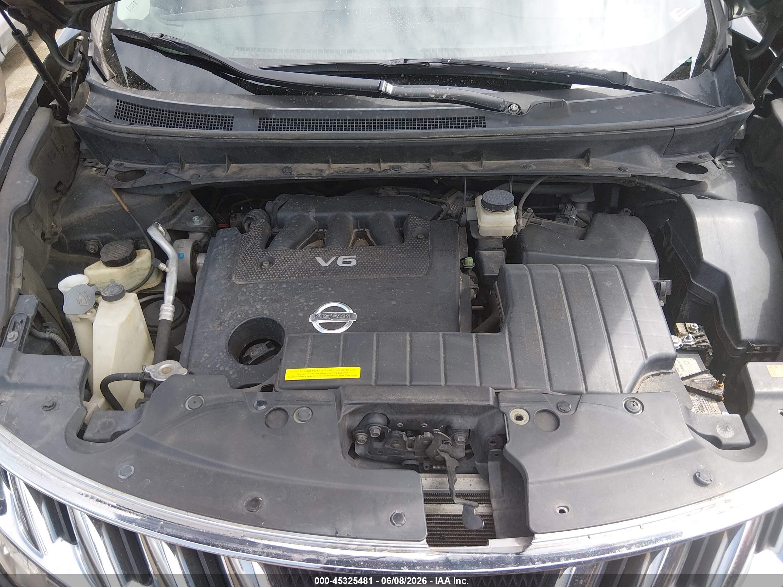 2009 Nissan Murano Le Black vin: JN8AZ18W19W123829