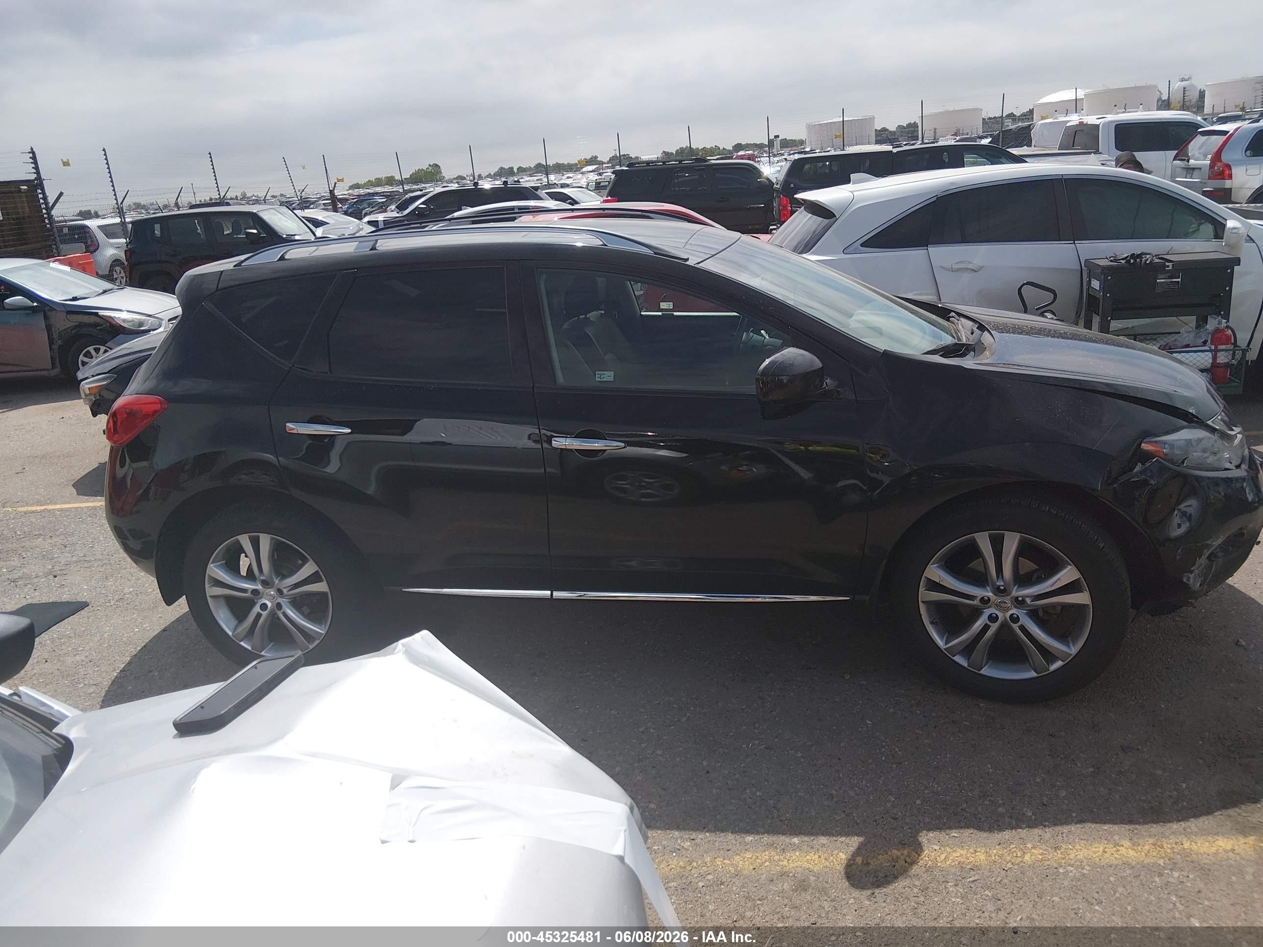 2009 Nissan Murano Le Black vin: JN8AZ18W19W123829