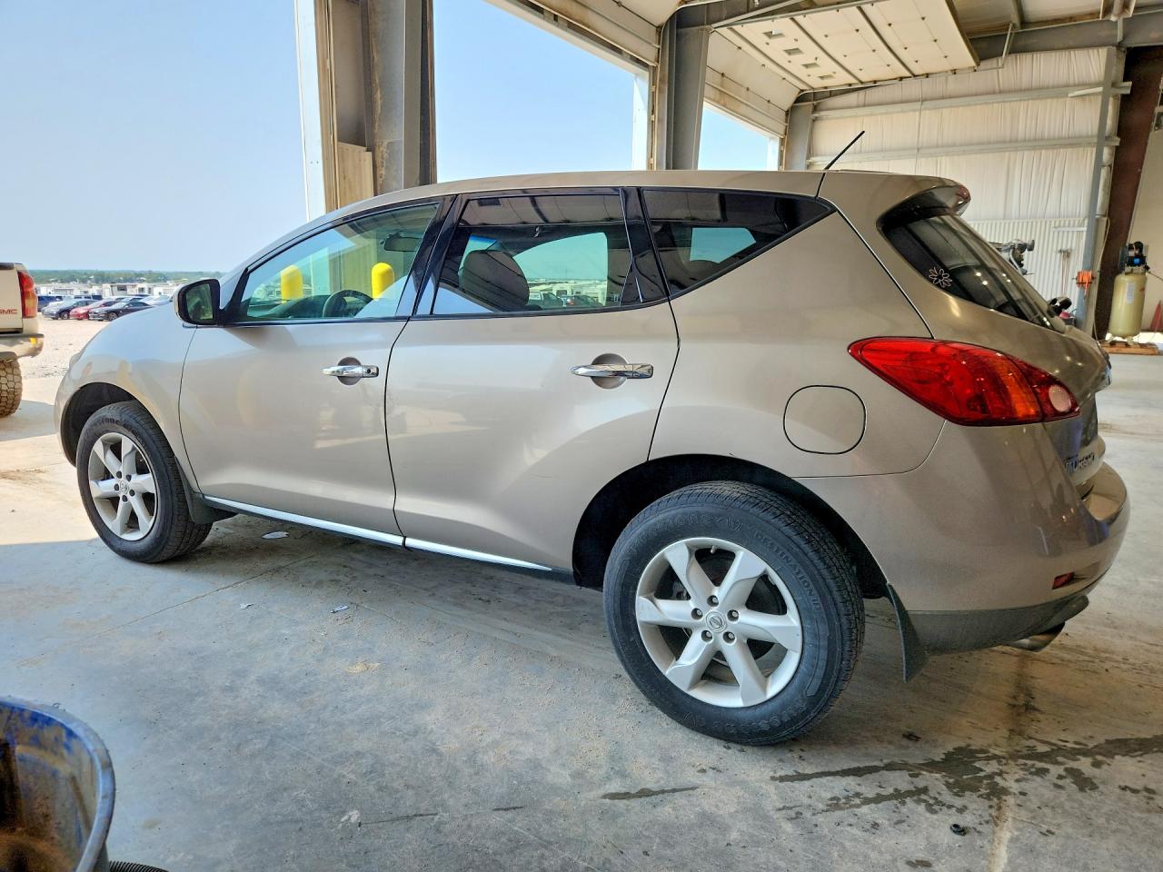 2009 Nissan Murano S Silver vin: JN8AZ18W19W124012