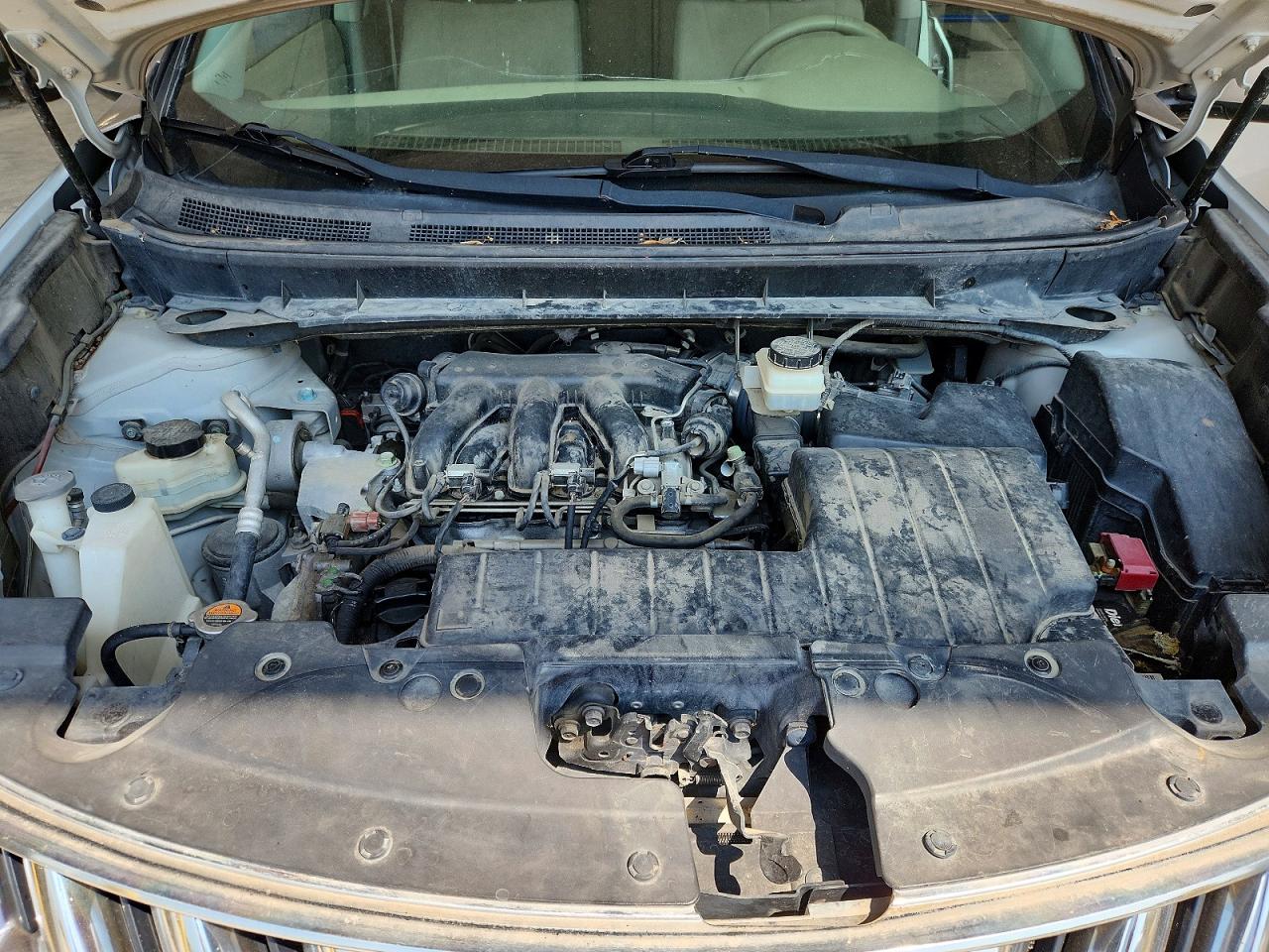 2009 Nissan Murano S Silver vin: JN8AZ18W19W124012