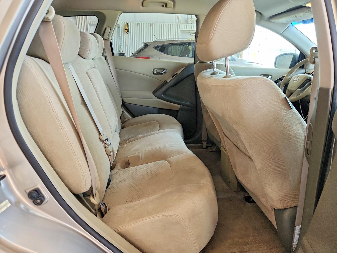 2009 Nissan Murano S Silver vin: JN8AZ18W19W124012