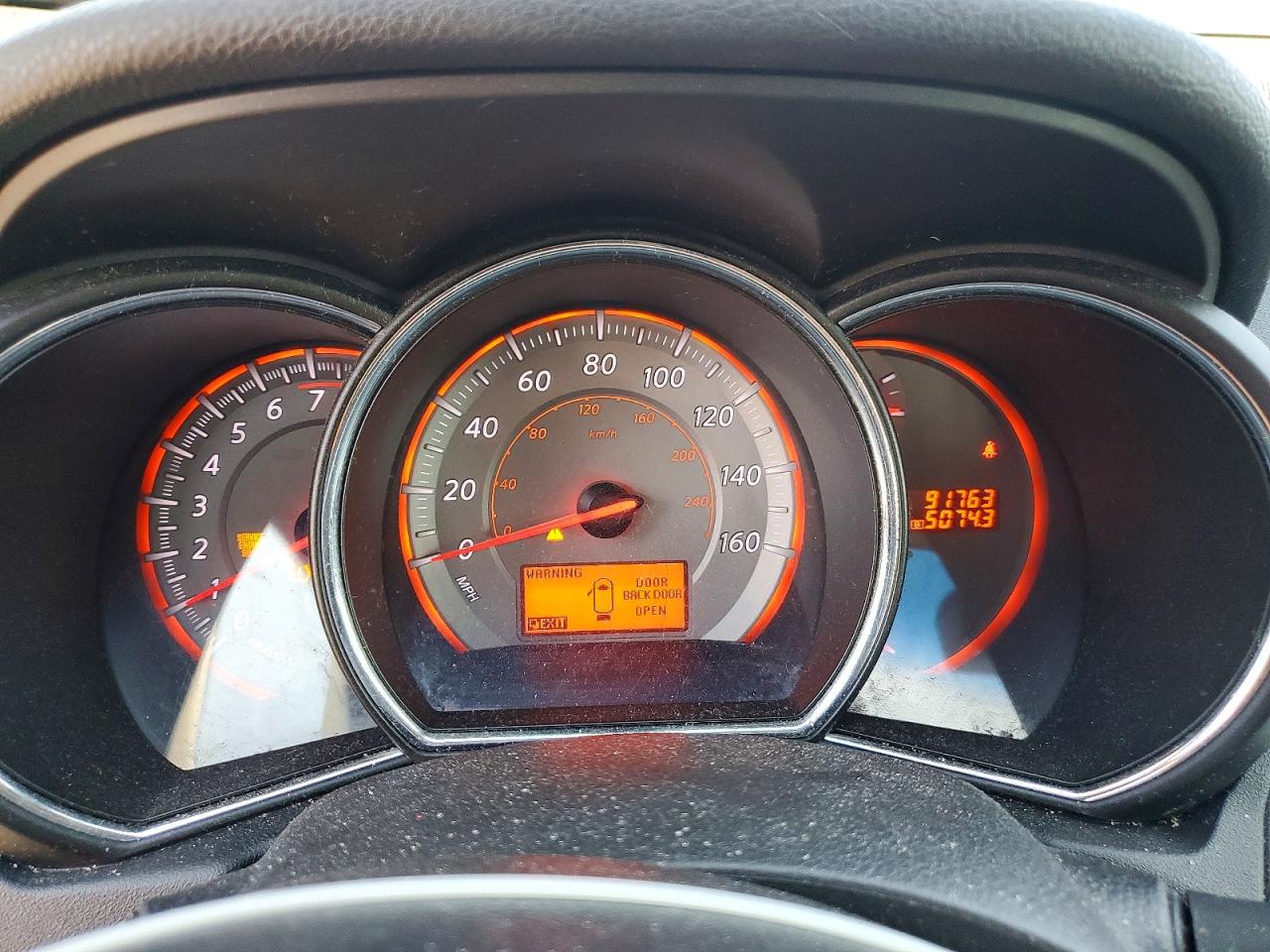 2009 Nissan Murano S Black vin: JN8AZ18W19W154997