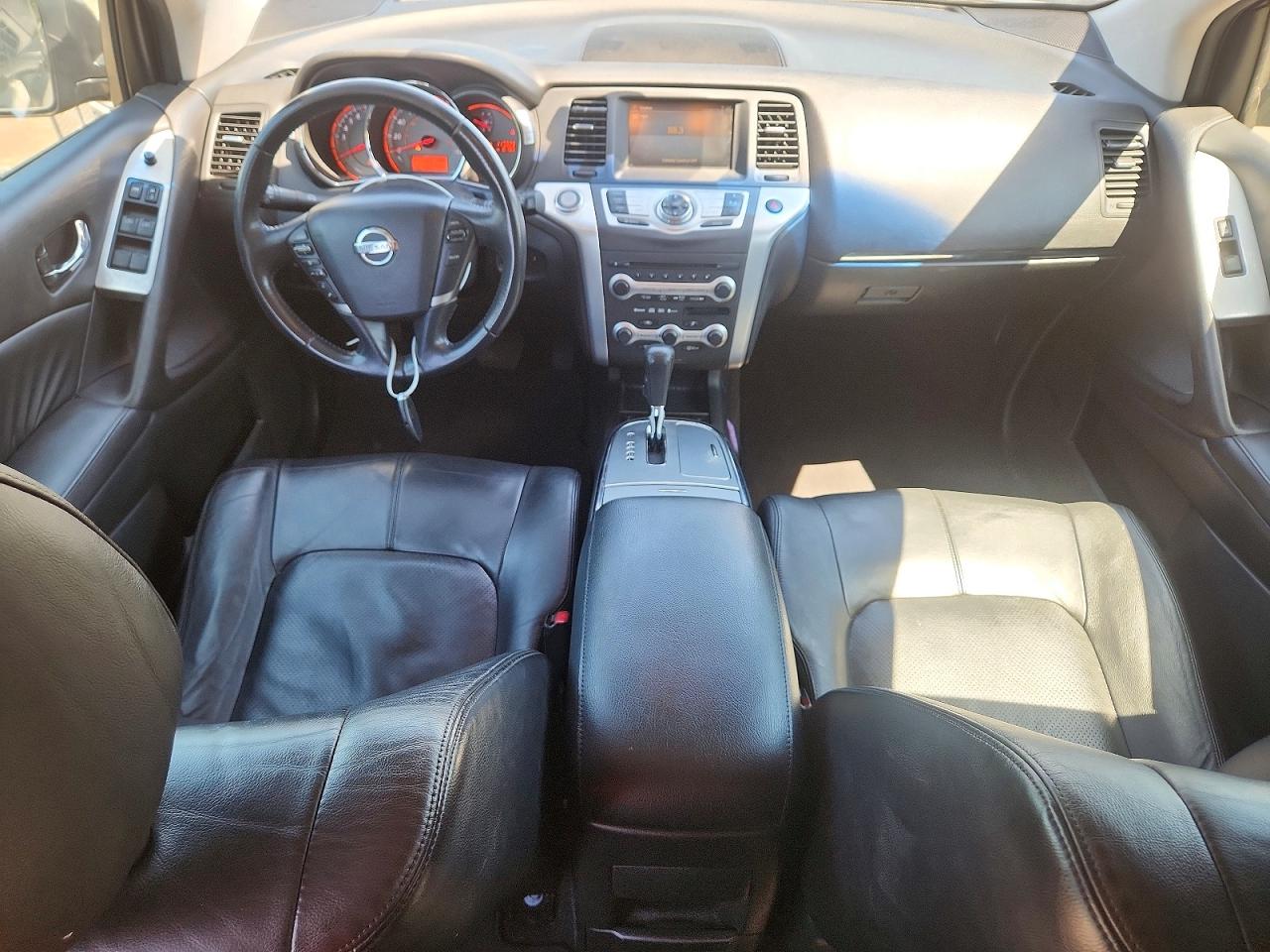 2009 Nissan Murano S Black vin: JN8AZ18W29W127632