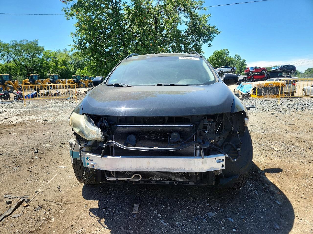 2009 Nissan Murano S Black vin: JN8AZ18W29W127632