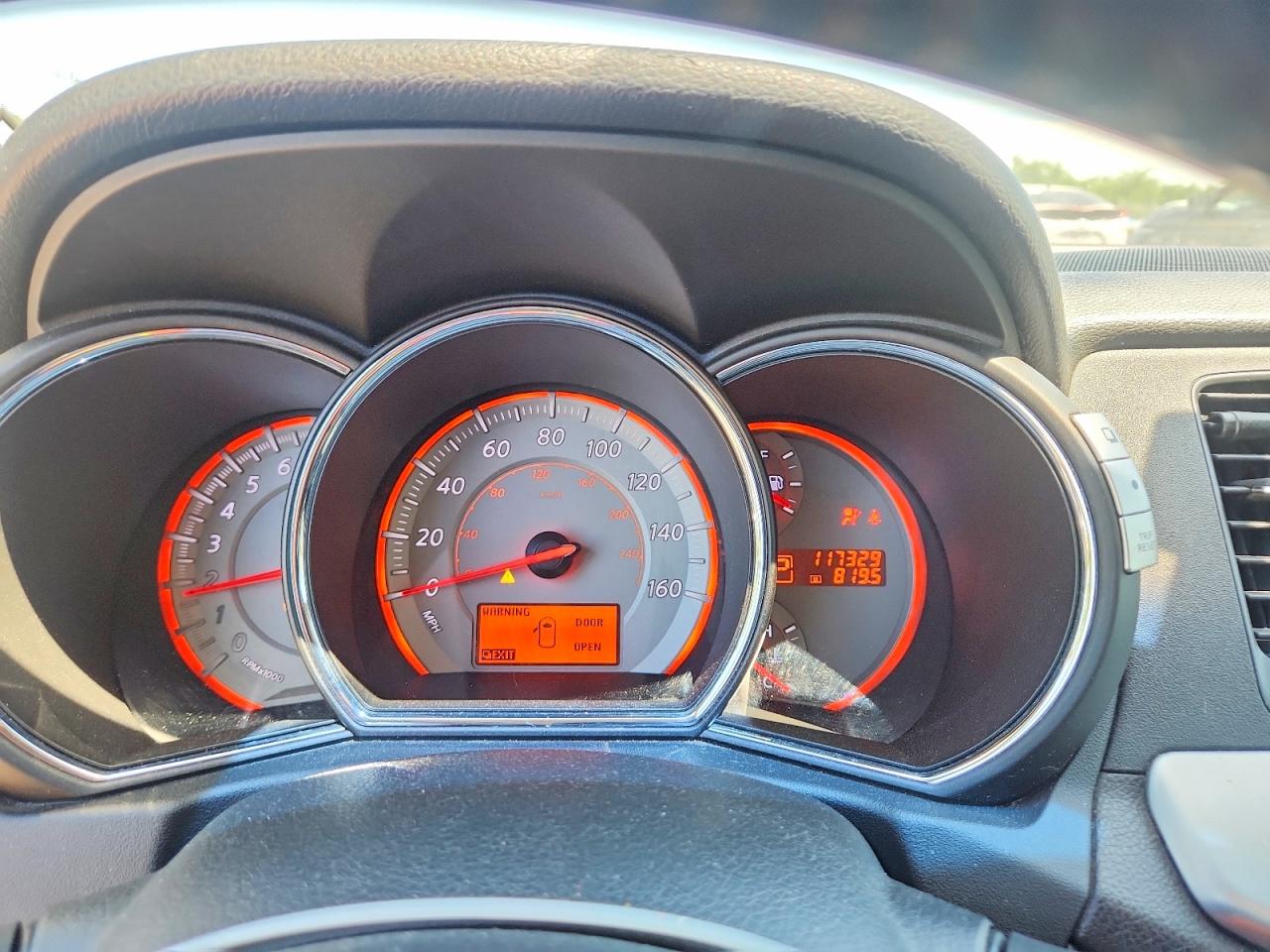 2009 Nissan Murano S Black vin: JN8AZ18W29W127632