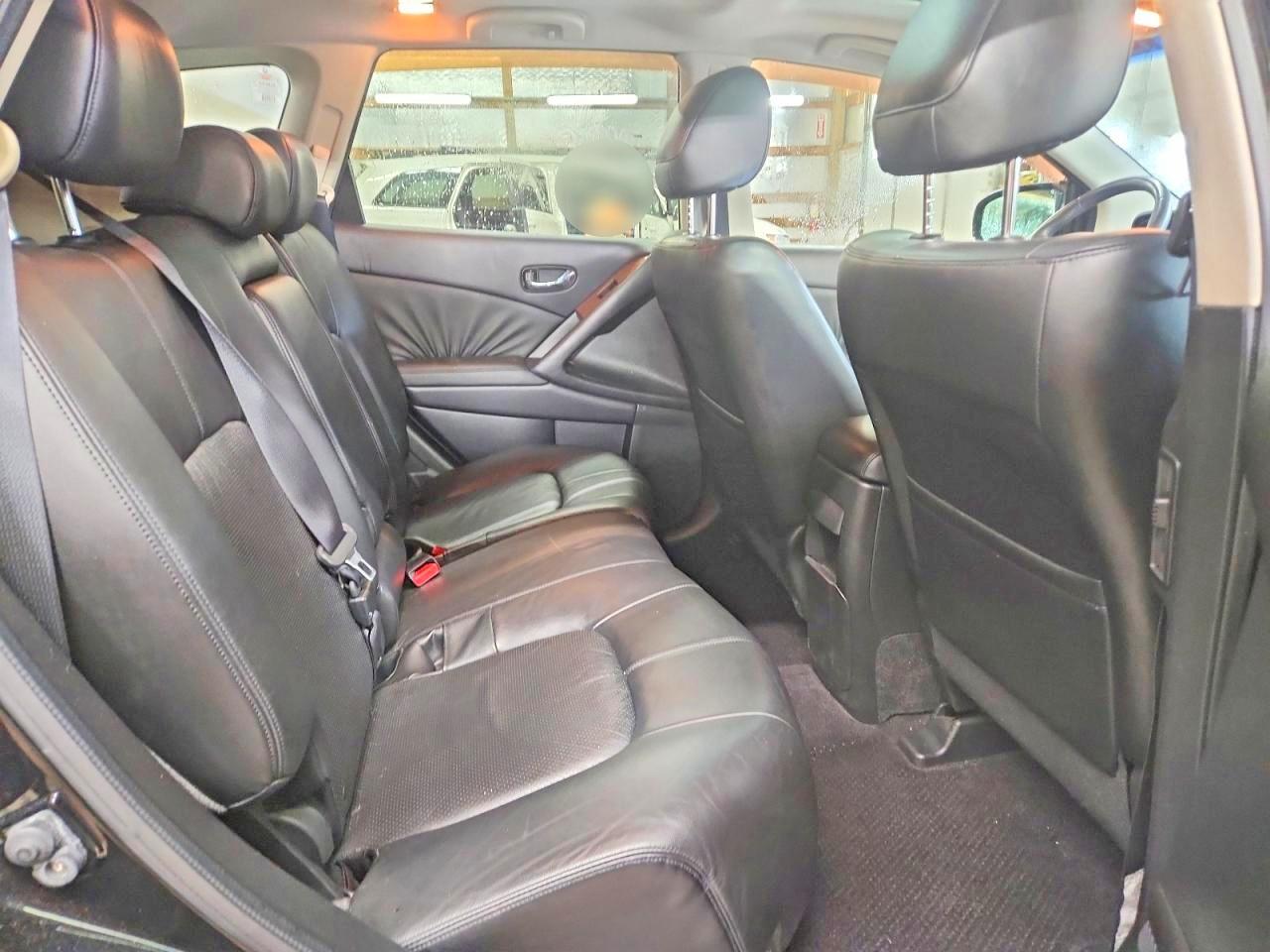 2009 Nissan Murano S/sl/le Black vin: JN8AZ18W29W133687