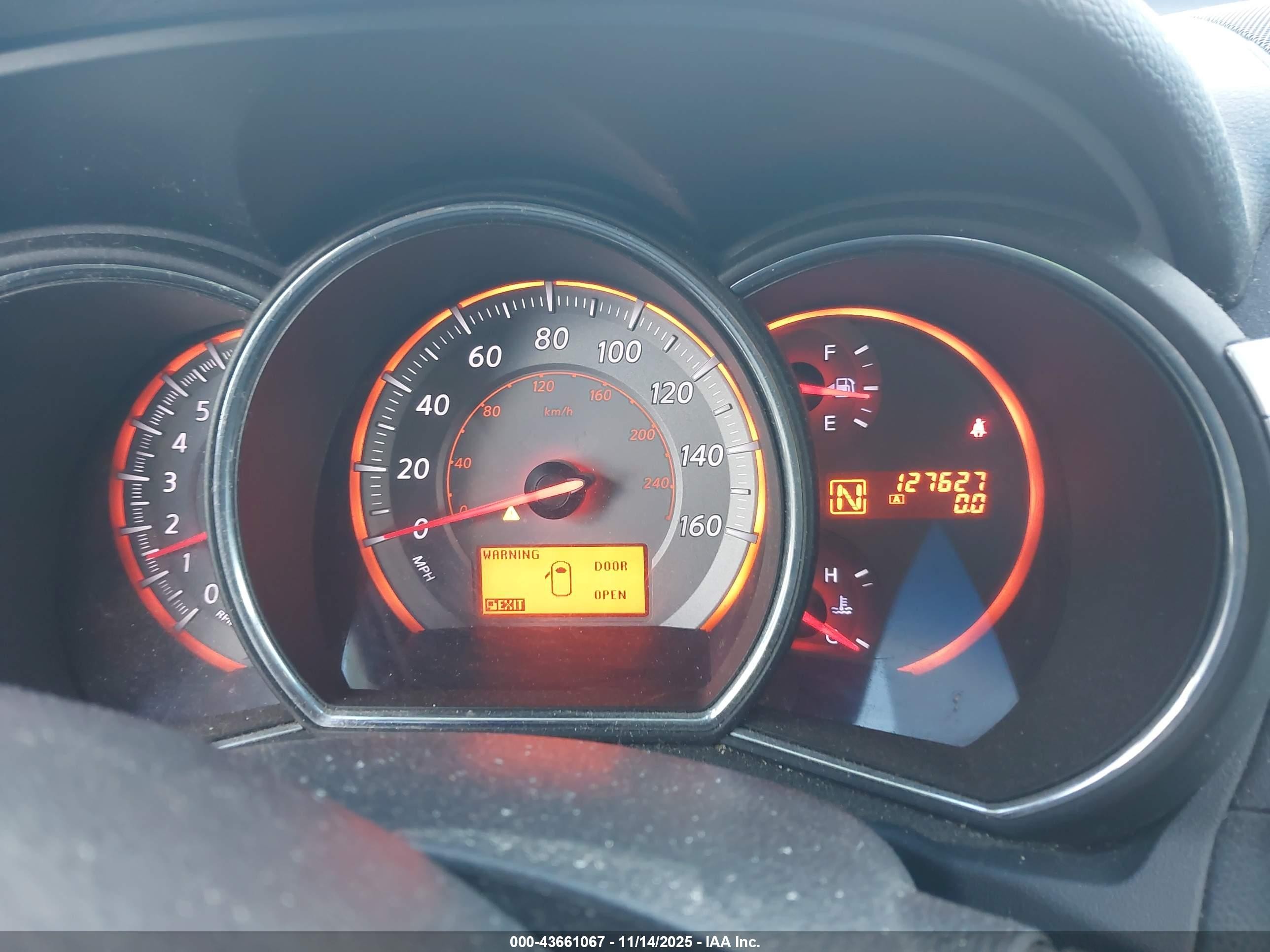 2009 Nissan Murano Le Gray vin: JN8AZ18W29W136783