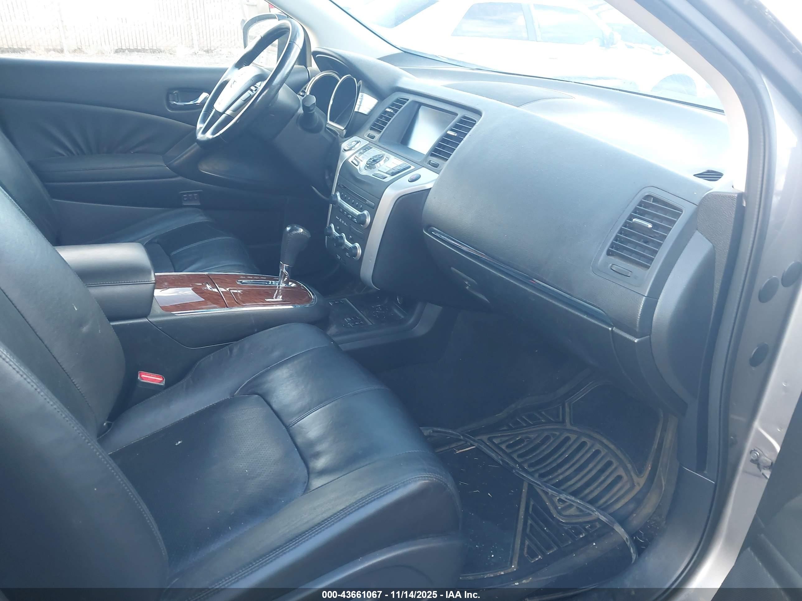2009 Nissan Murano Le Gray vin: JN8AZ18W29W136783