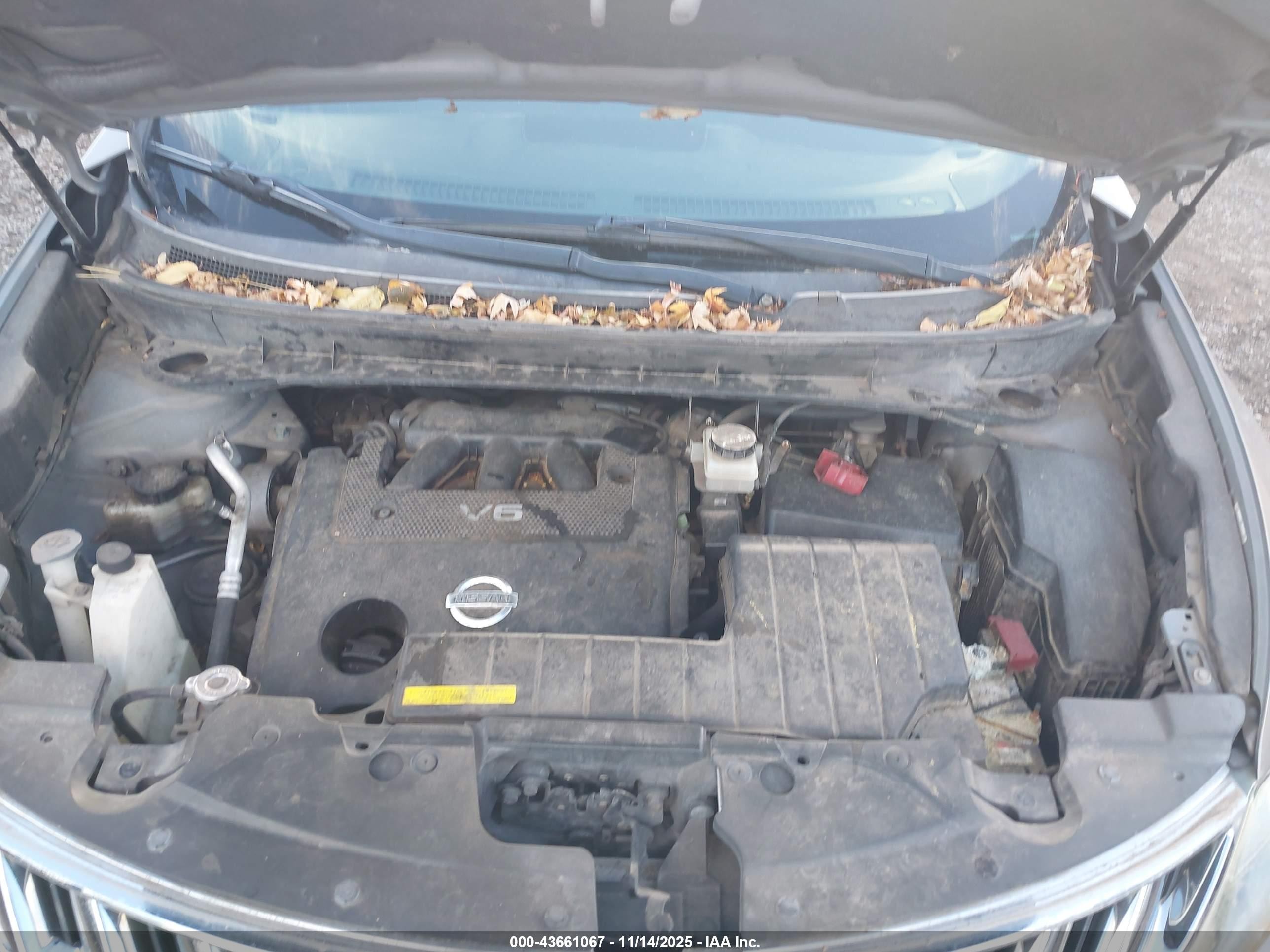 2009 Nissan Murano Le Gray vin: JN8AZ18W29W136783
